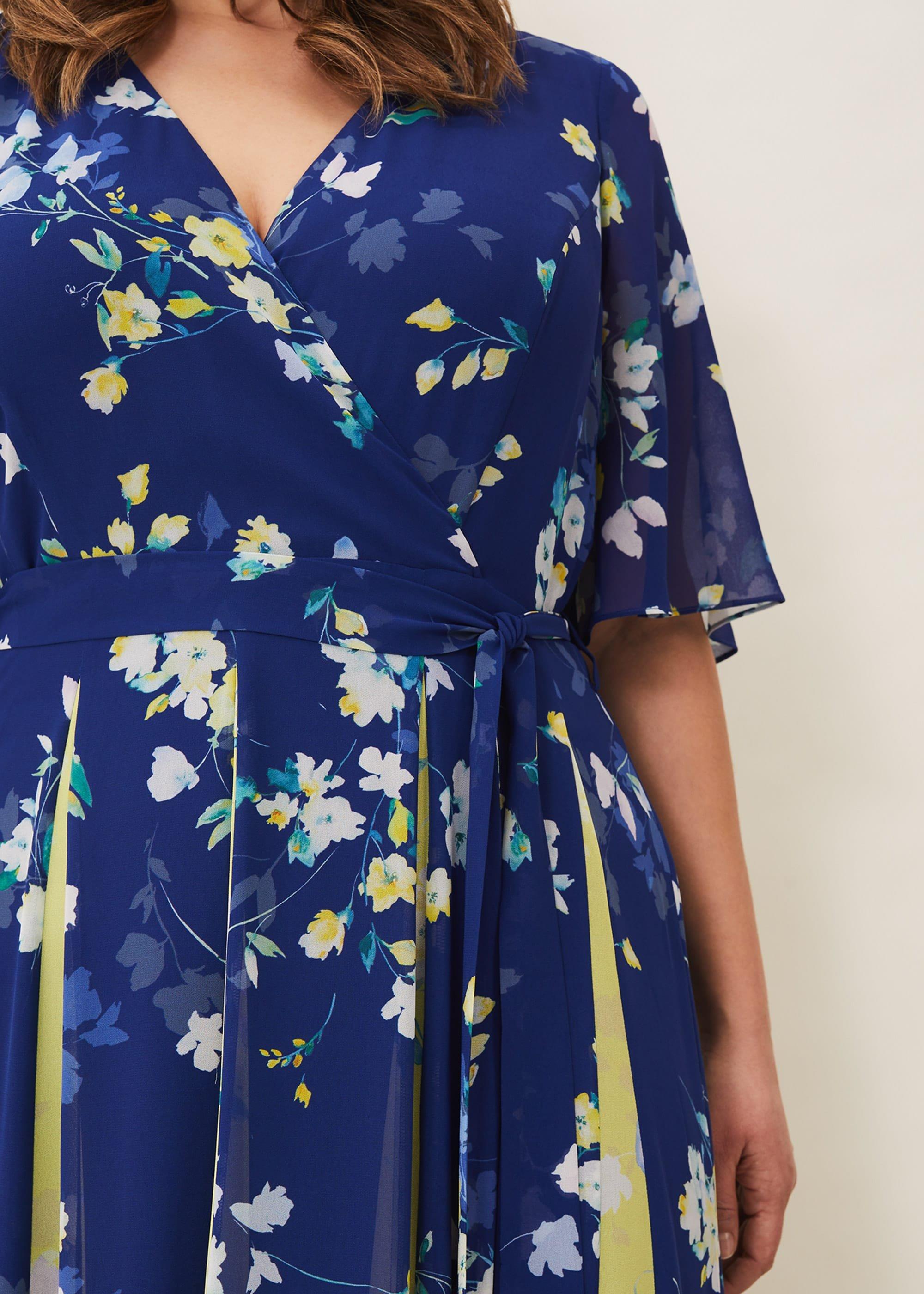 Wren Floral Print Maxi Dress