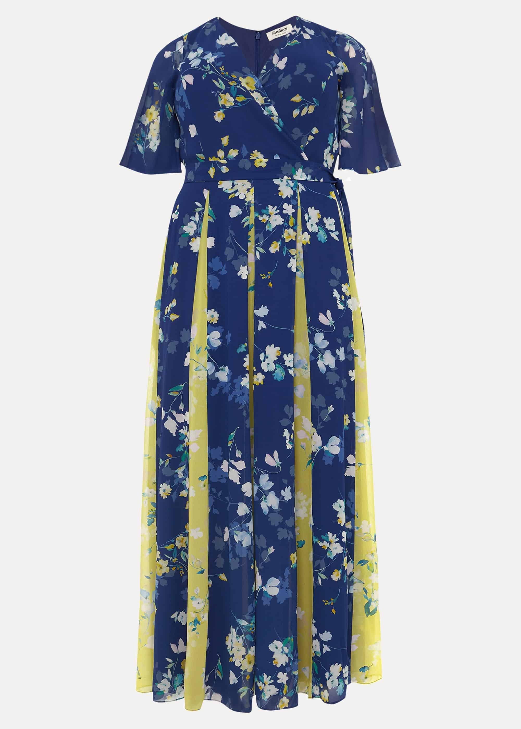 Wren Floral Print Maxi Dress