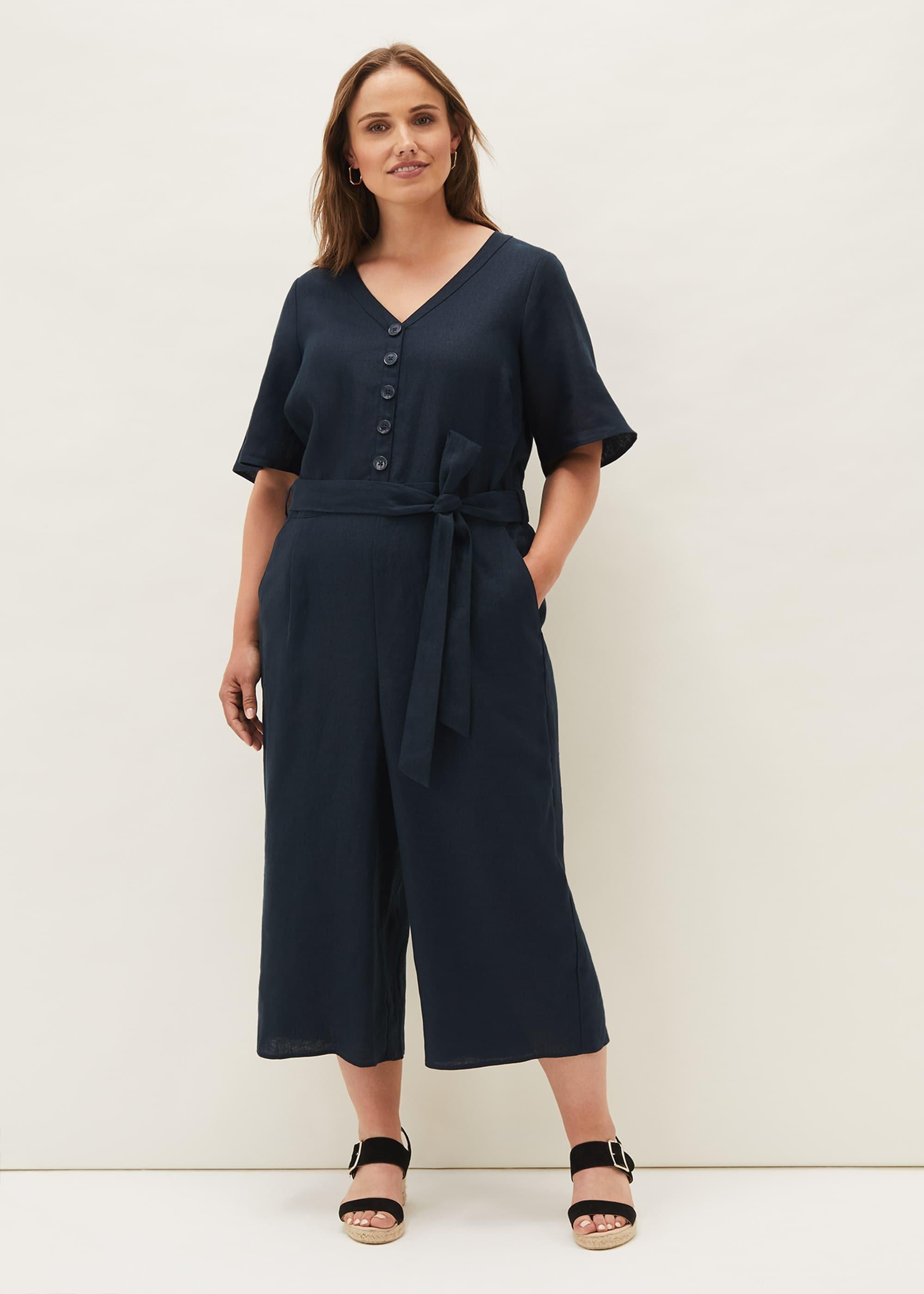 Trinity Linen Jumpsuit