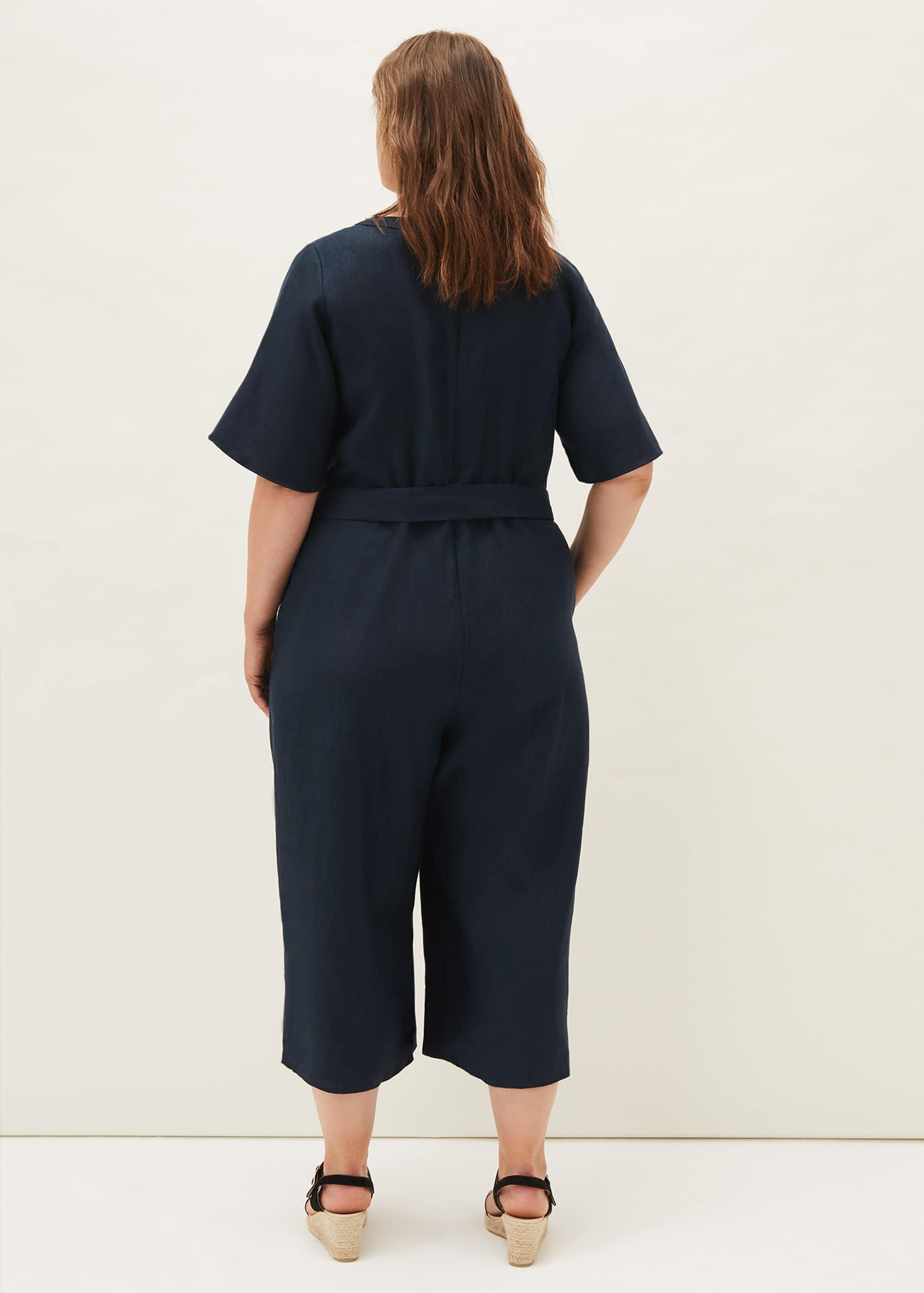 Trinity Linen Jumpsuit