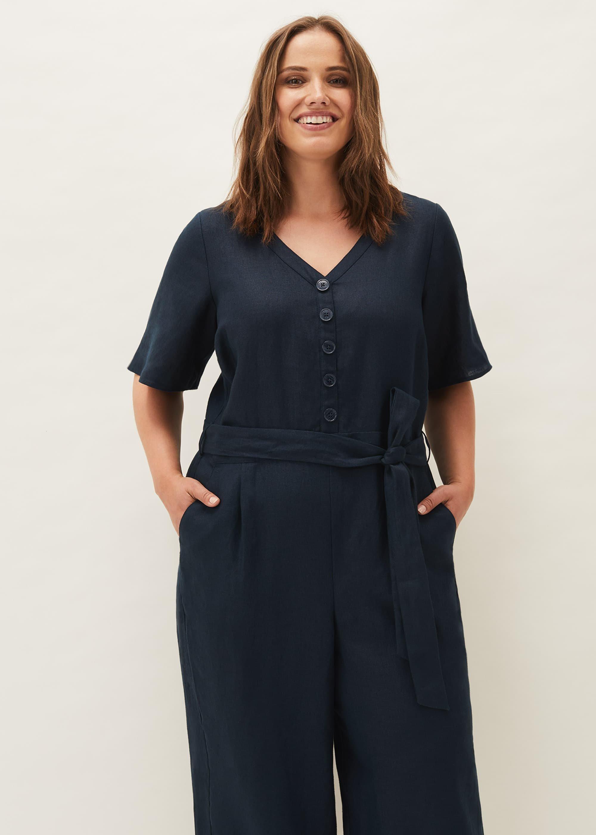 Trinity Linen Jumpsuit