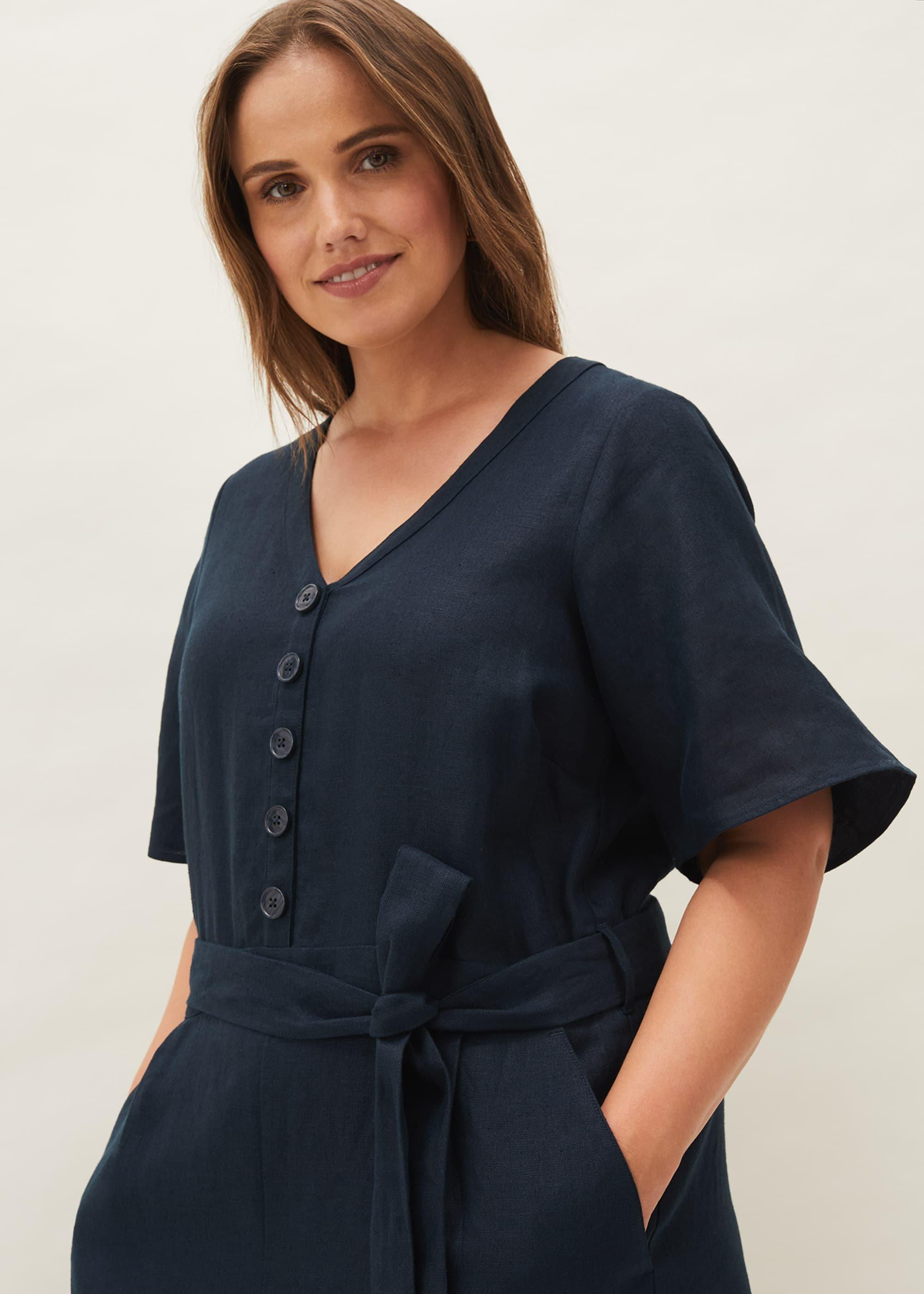 Trinity Linen Jumpsuit