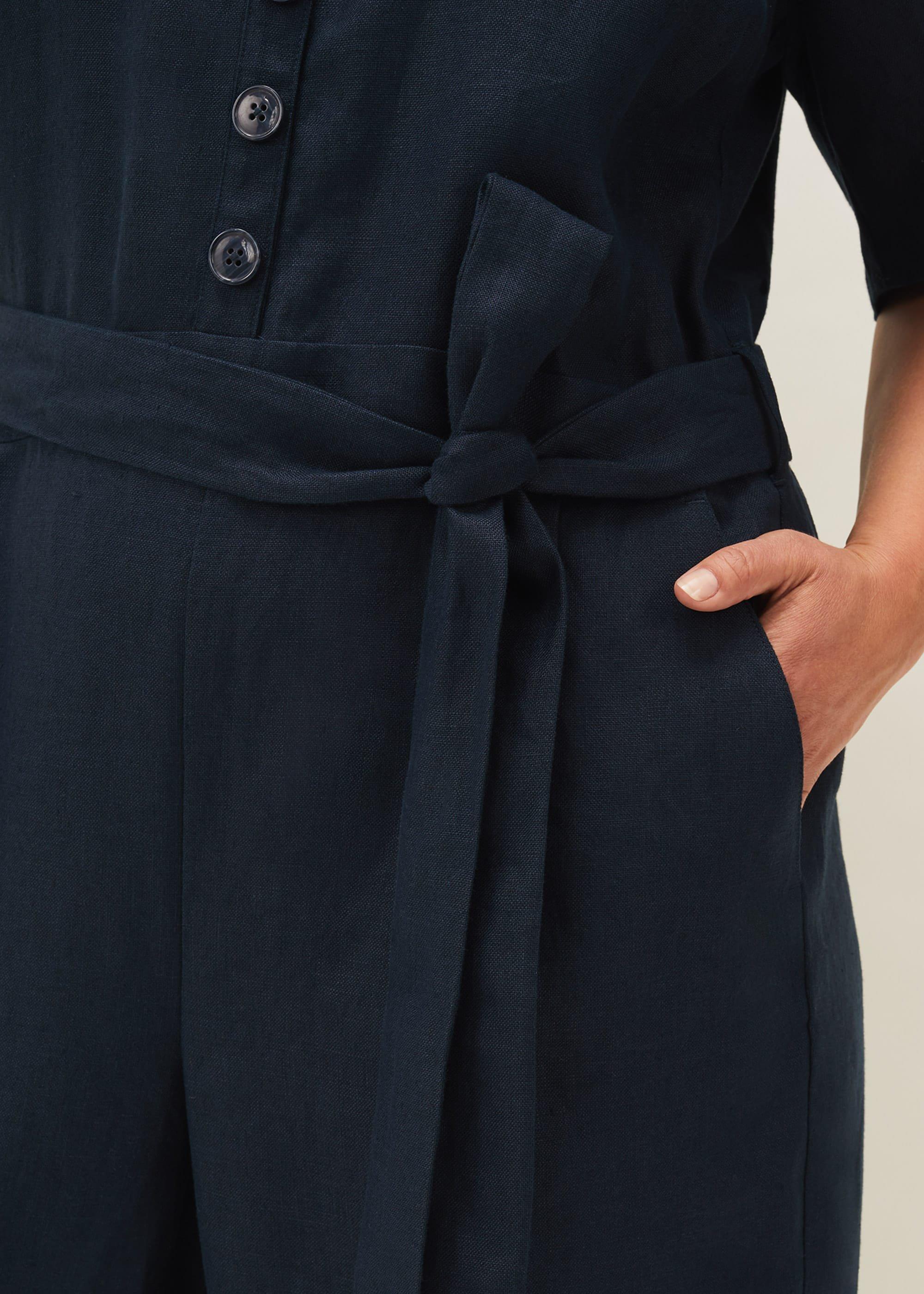 Trinity Linen Jumpsuit