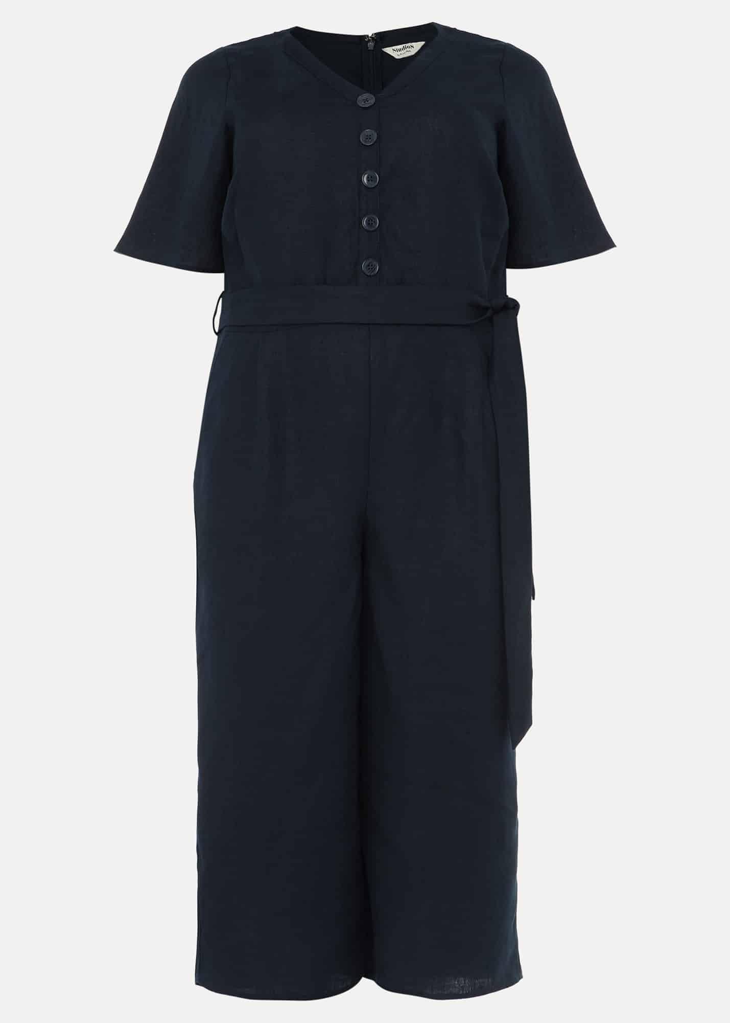 Trinity Linen Jumpsuit