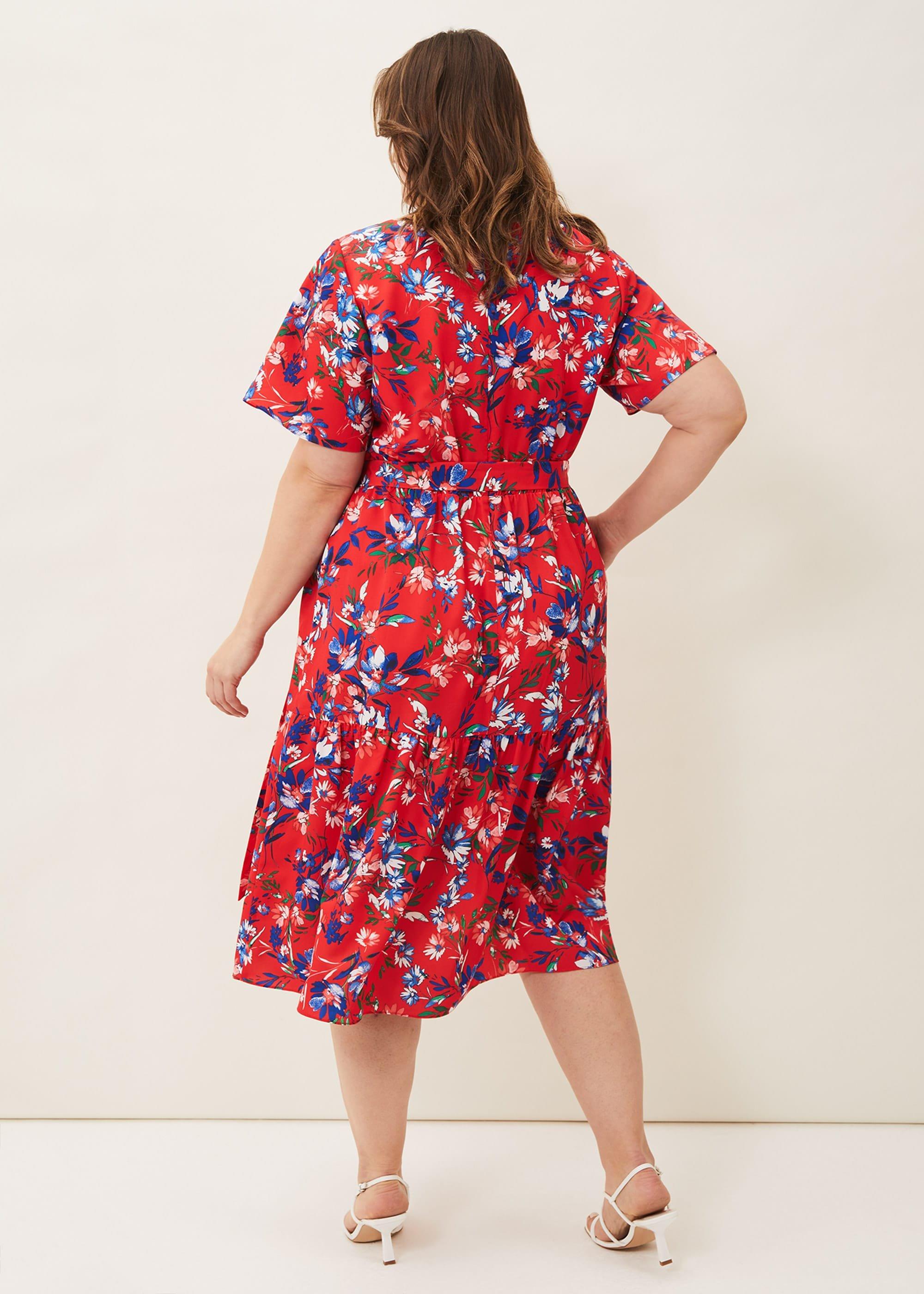 Mila Floral Dress