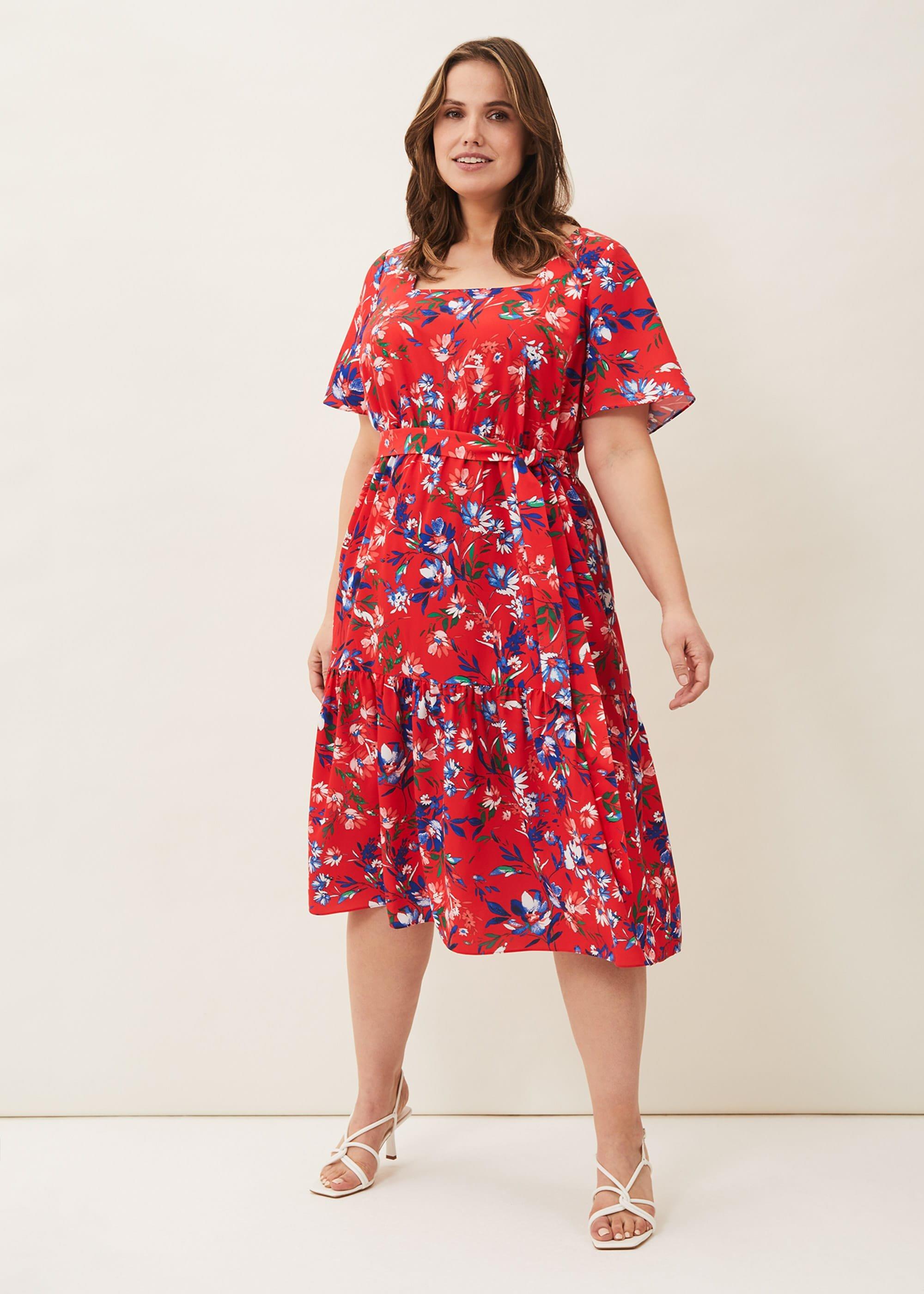Mila Floral Dress