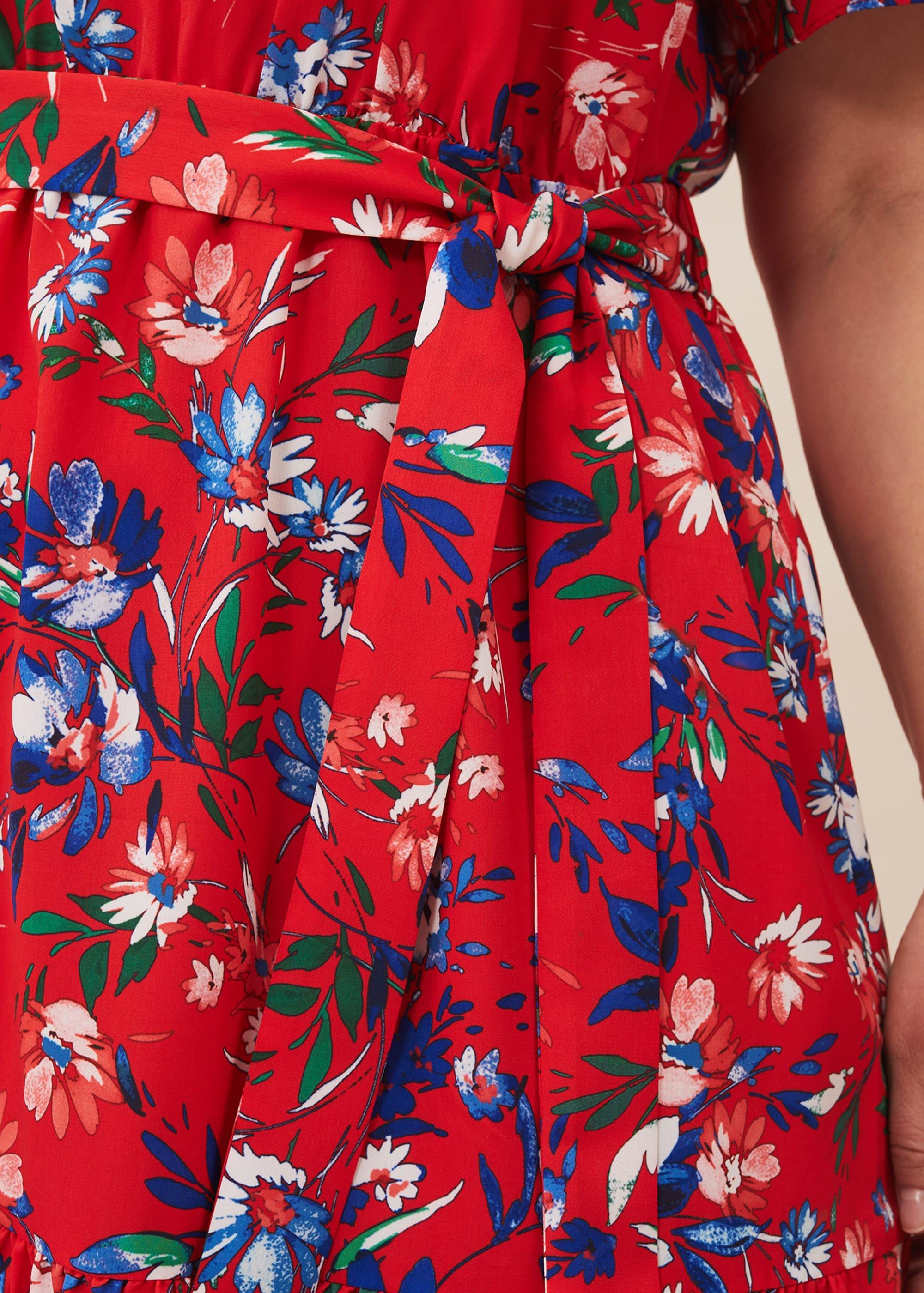 Mila Floral Dress