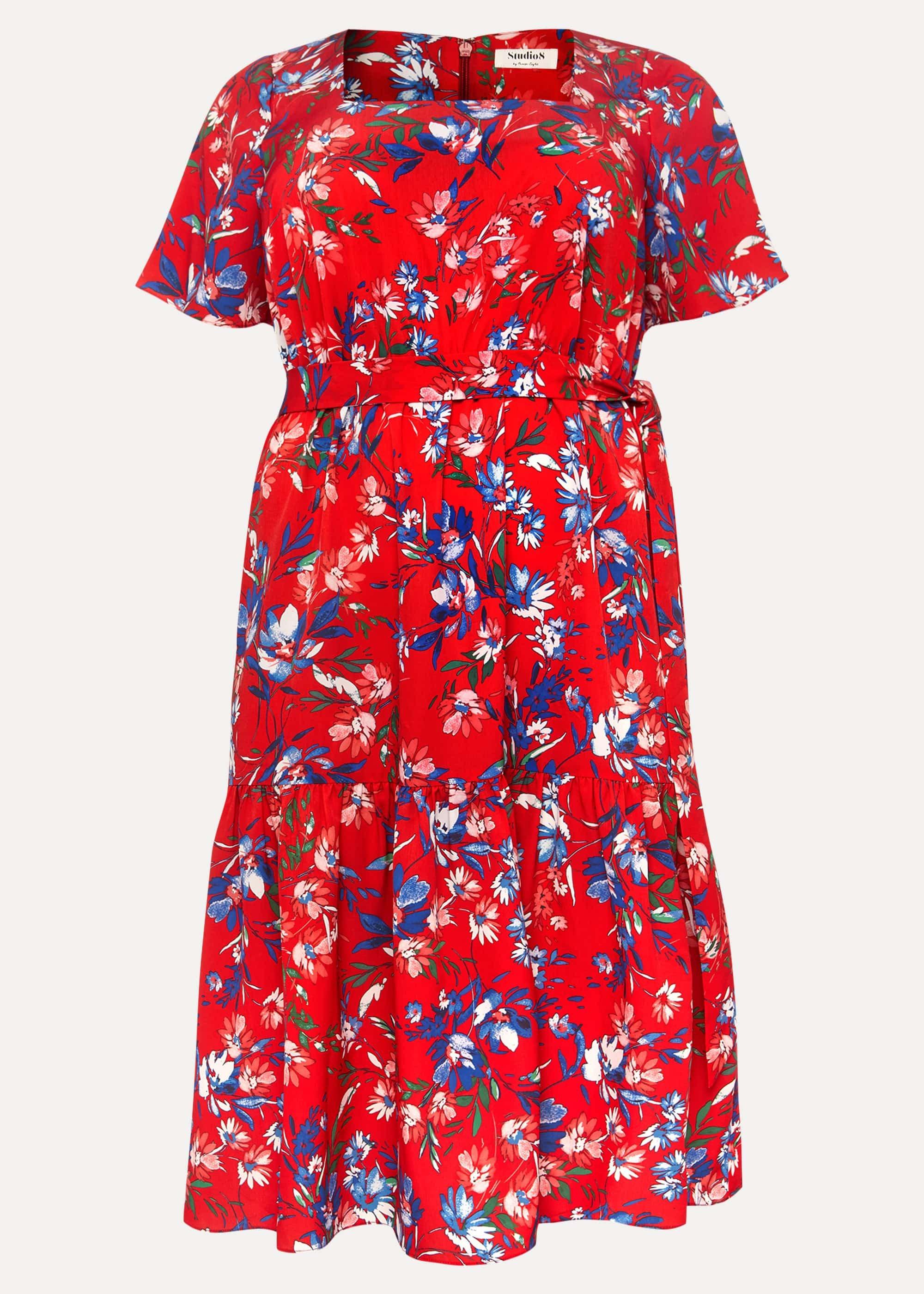 Mila Floral Dress