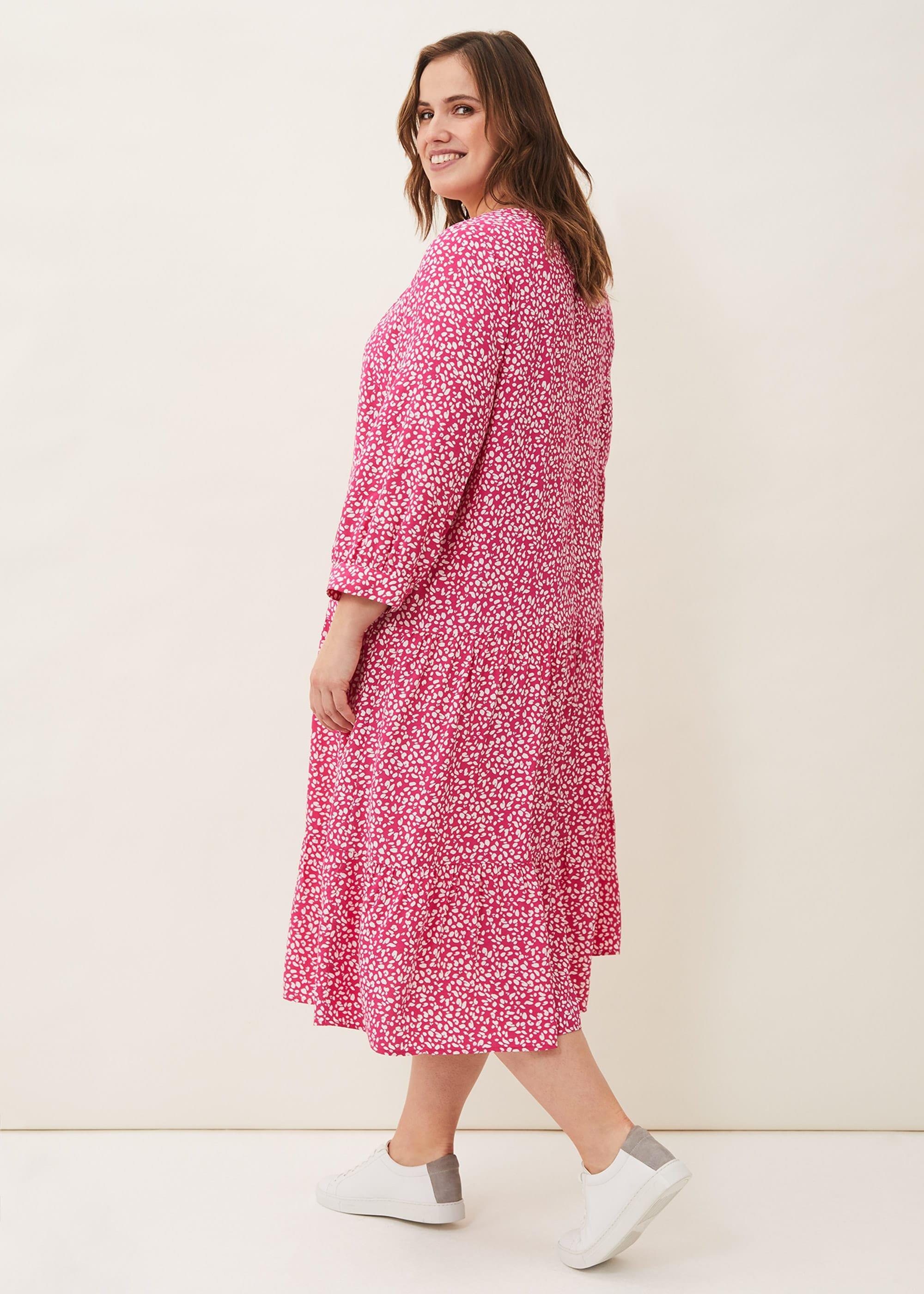 Sadie Printed Swing Dress