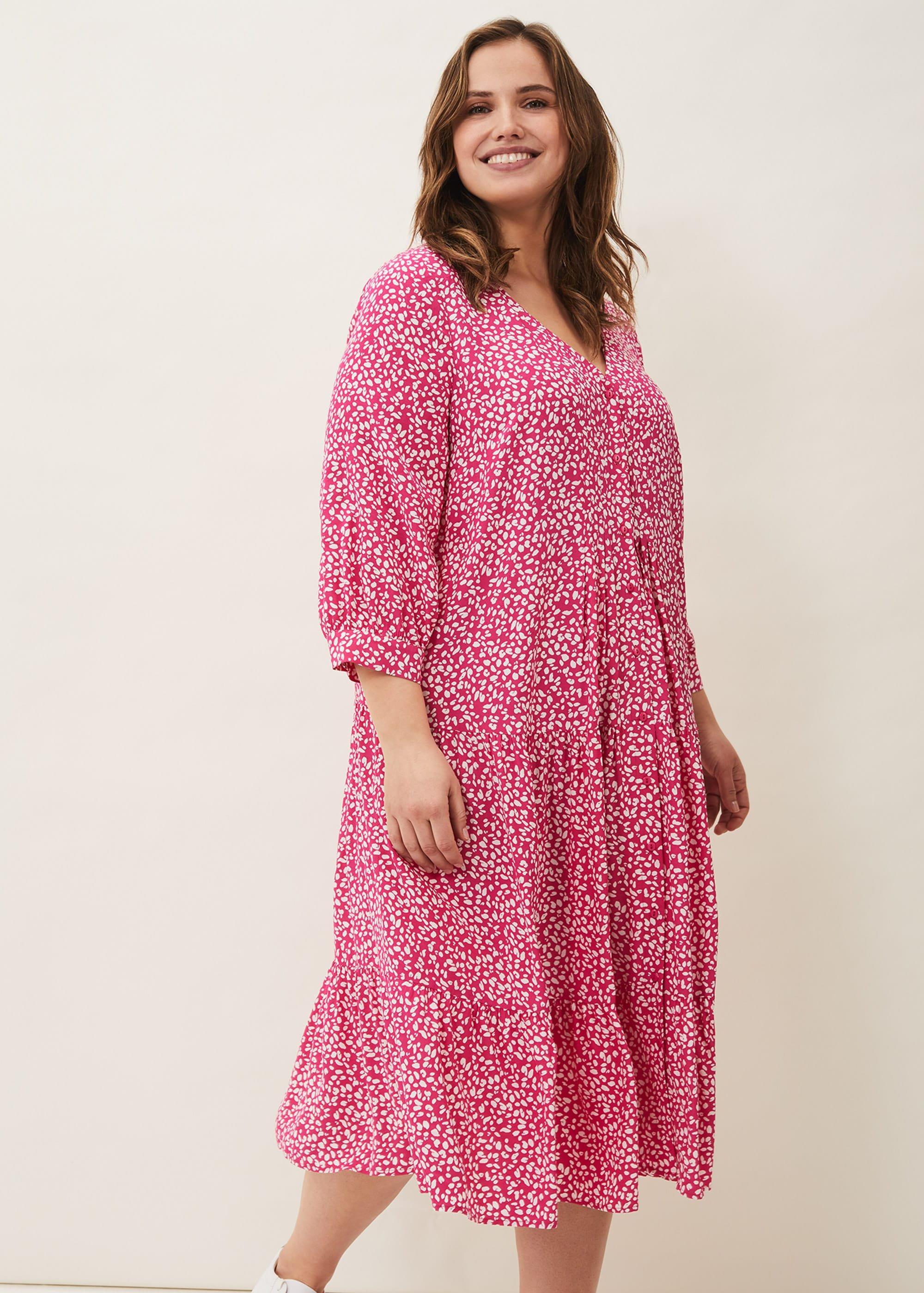 Sadie Printed Swing Dress