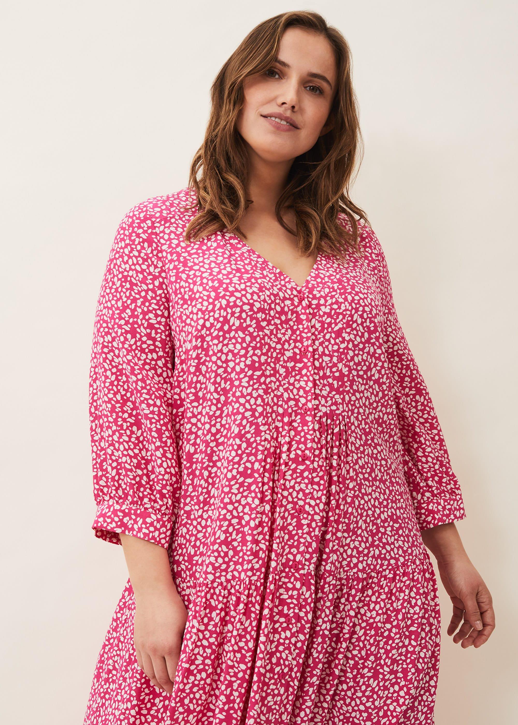 Sadie Printed Swing Dress