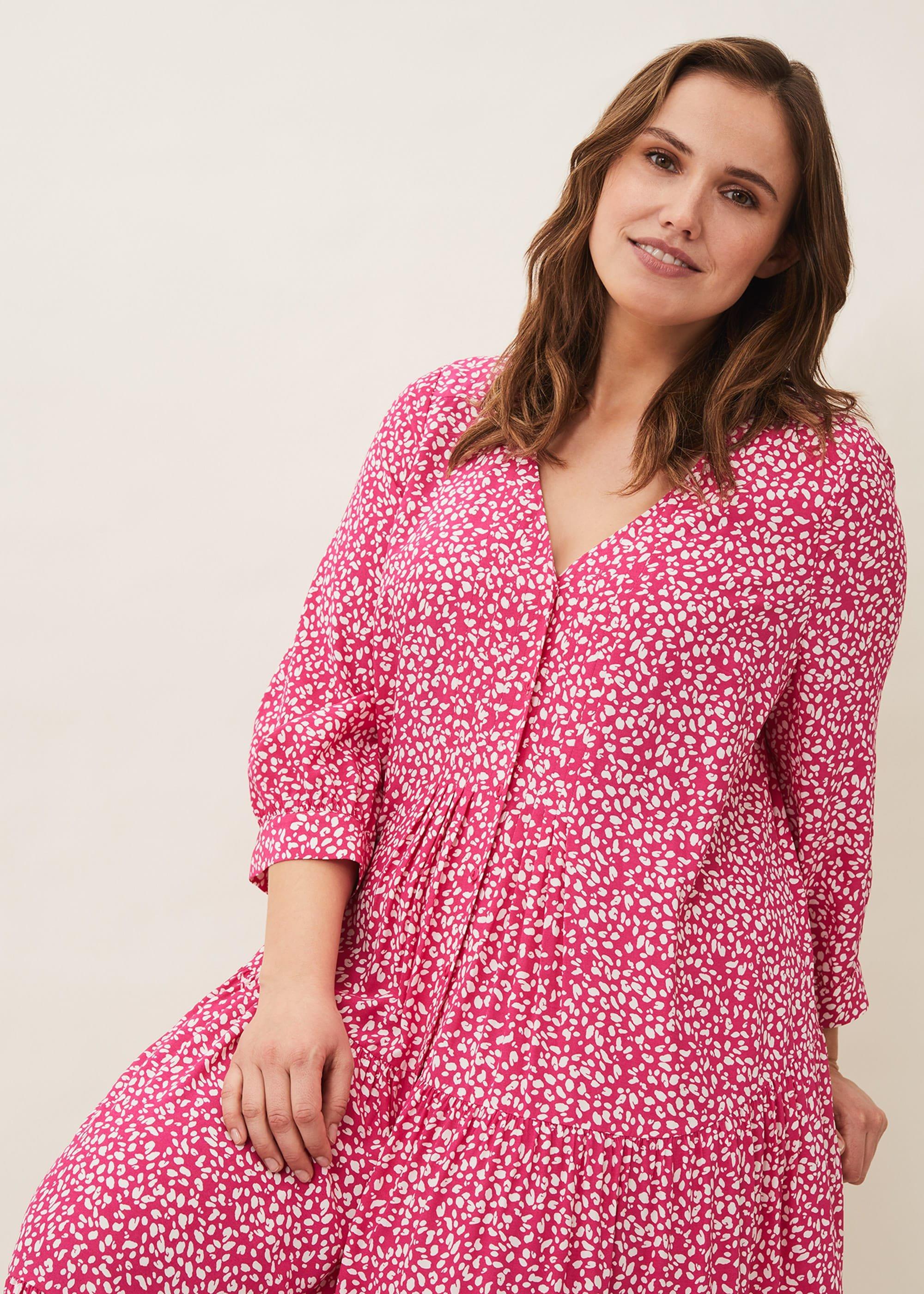 Sadie Printed Swing Dress