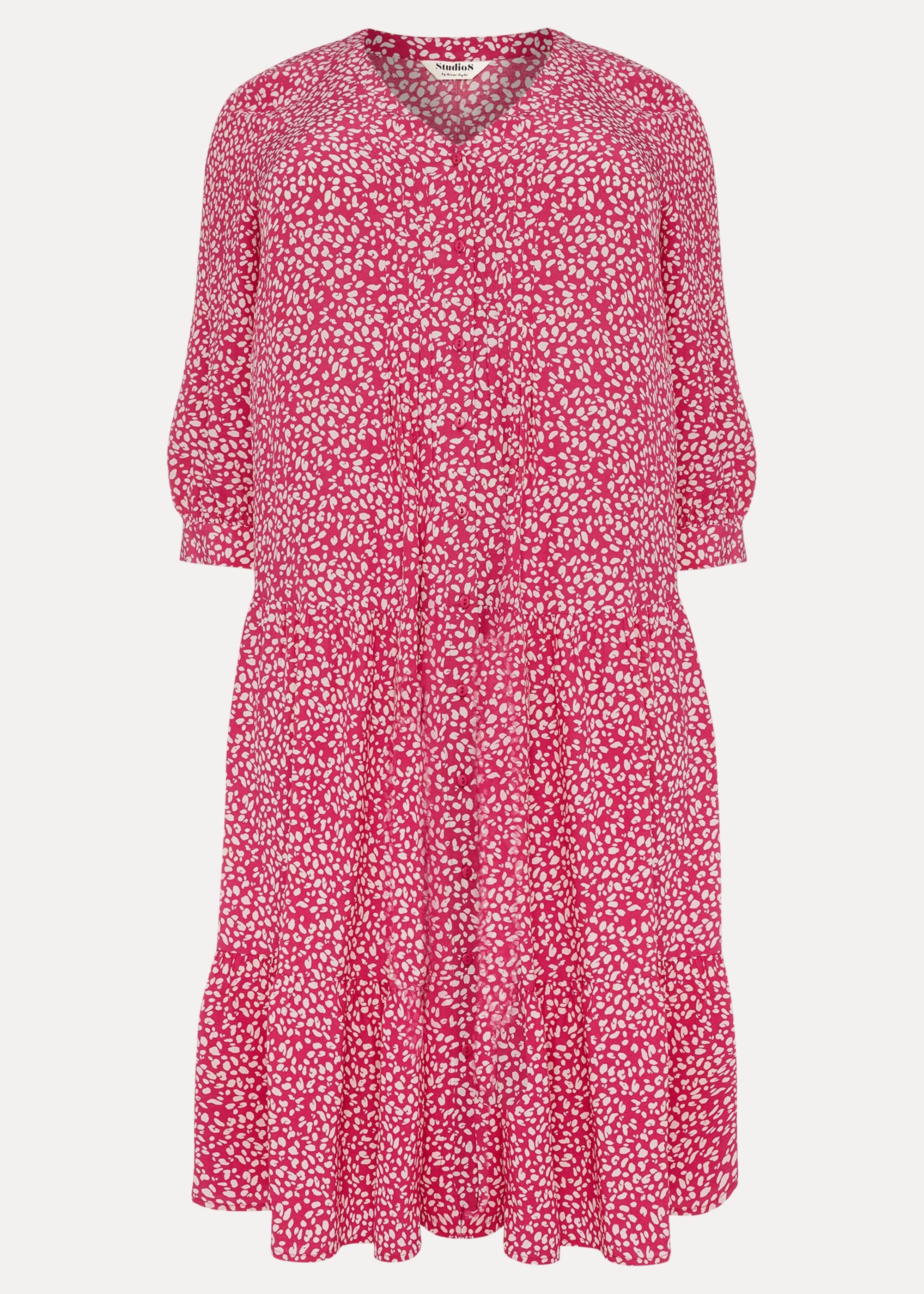 Sadie Printed Swing Dress