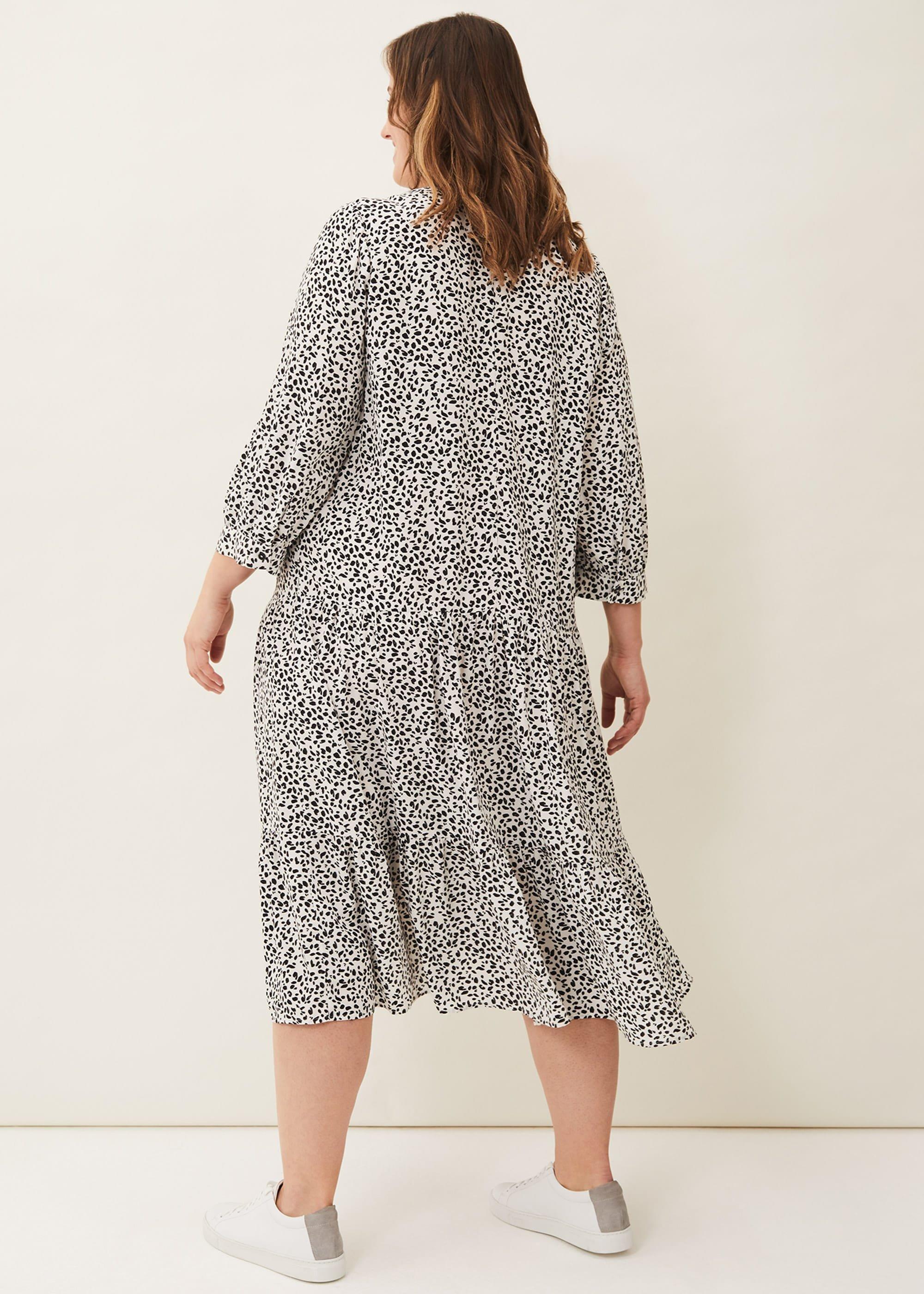 Sadie Printed Swing Dress