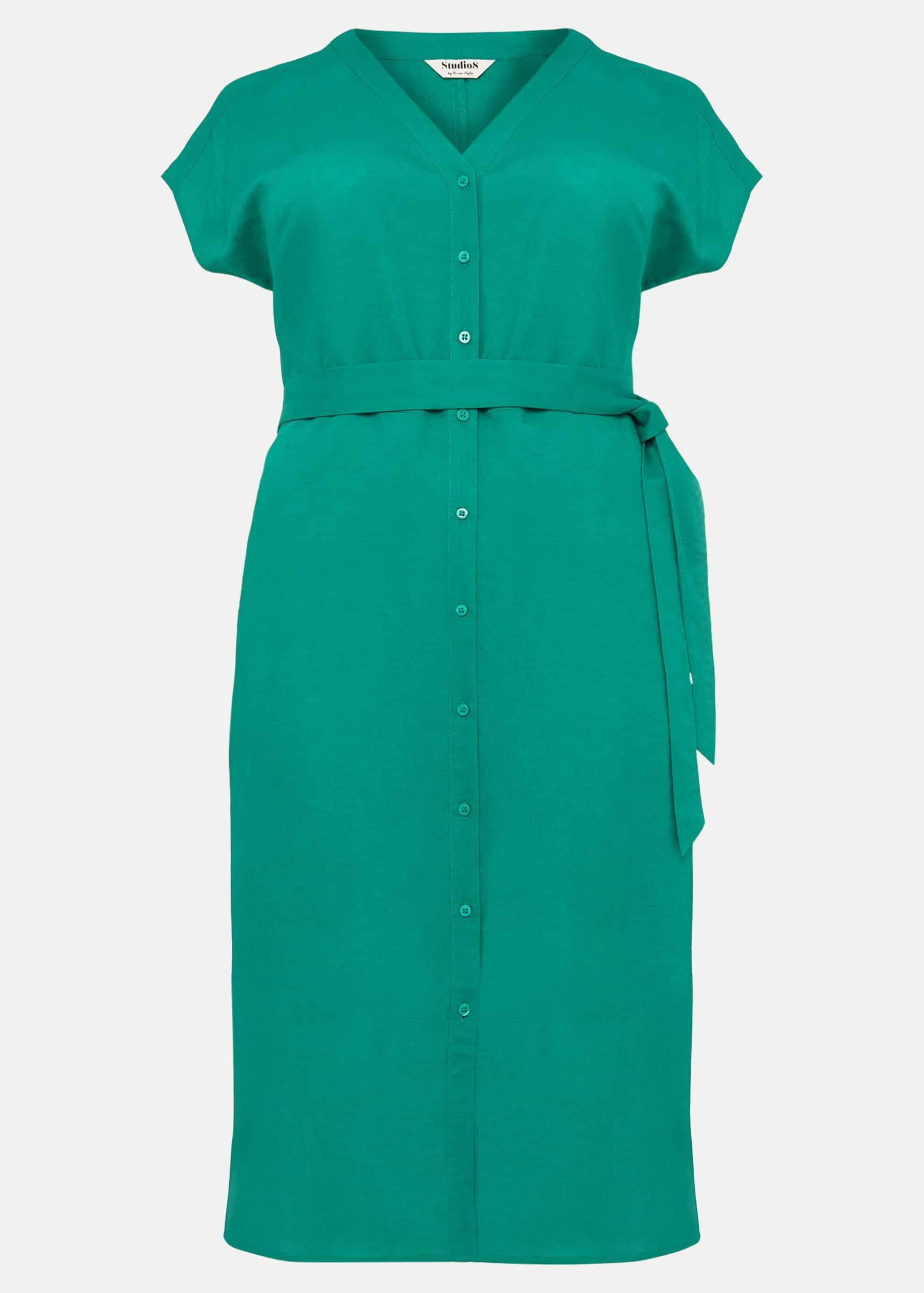 Harper Linen Midi Dress