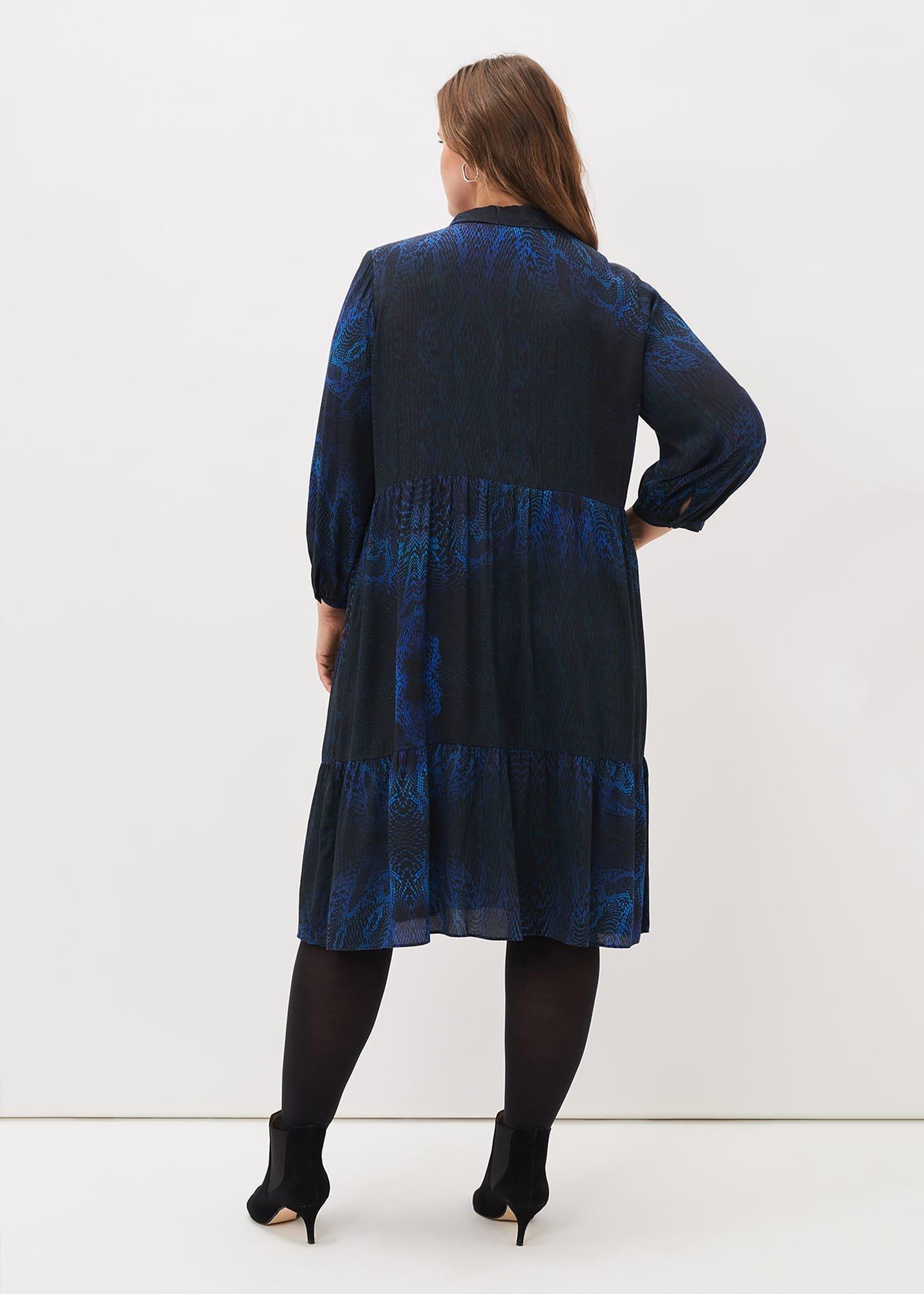 Charlotte Snake Print Dress