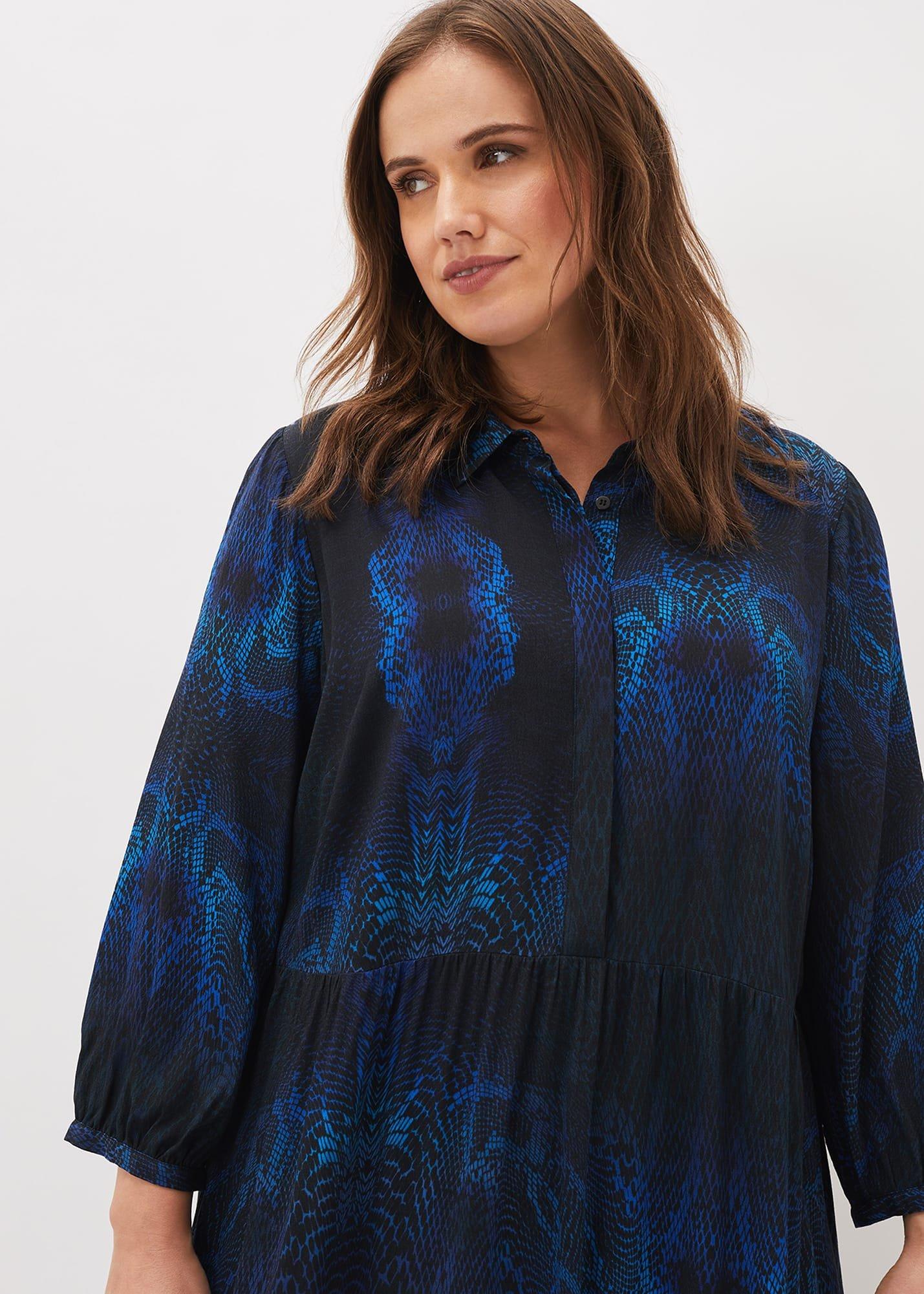 Charlotte Snake Print Dress