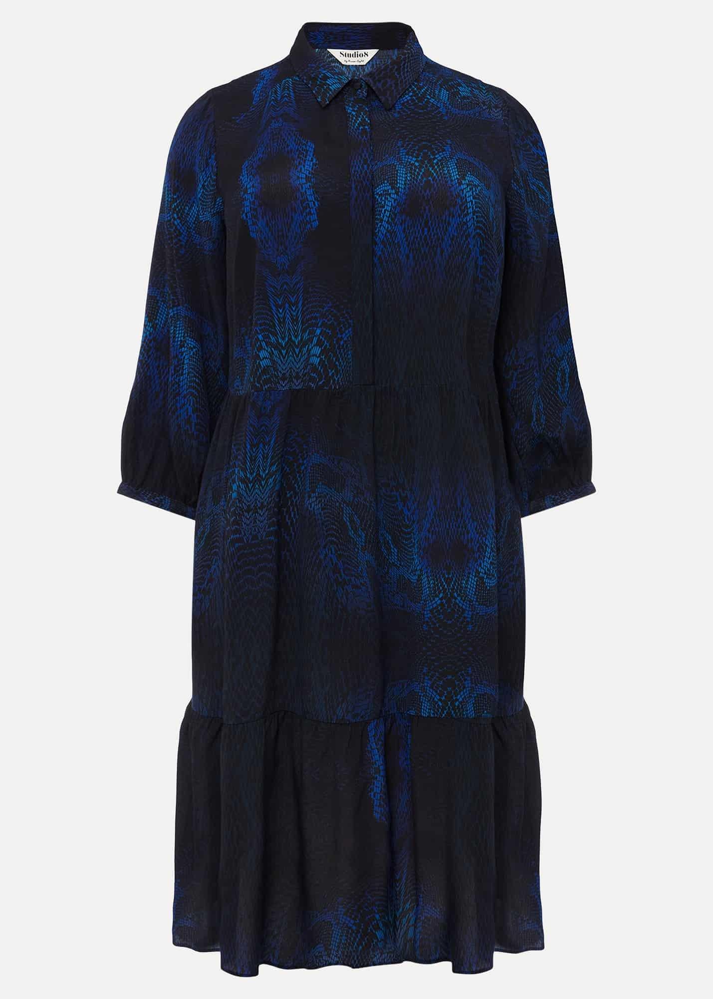 Charlotte Snake Print Dress