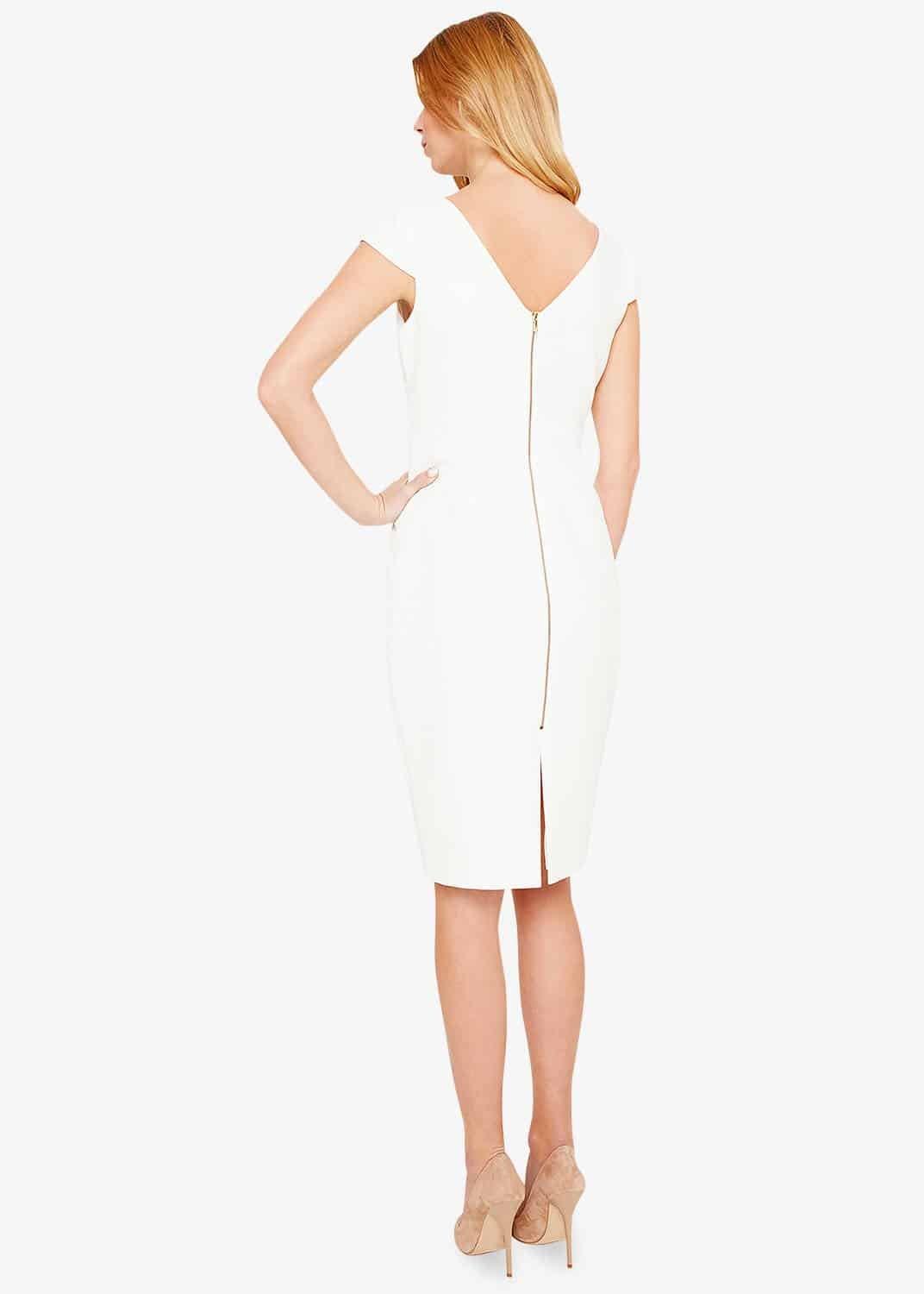 Clivedon Lace Trim Dress