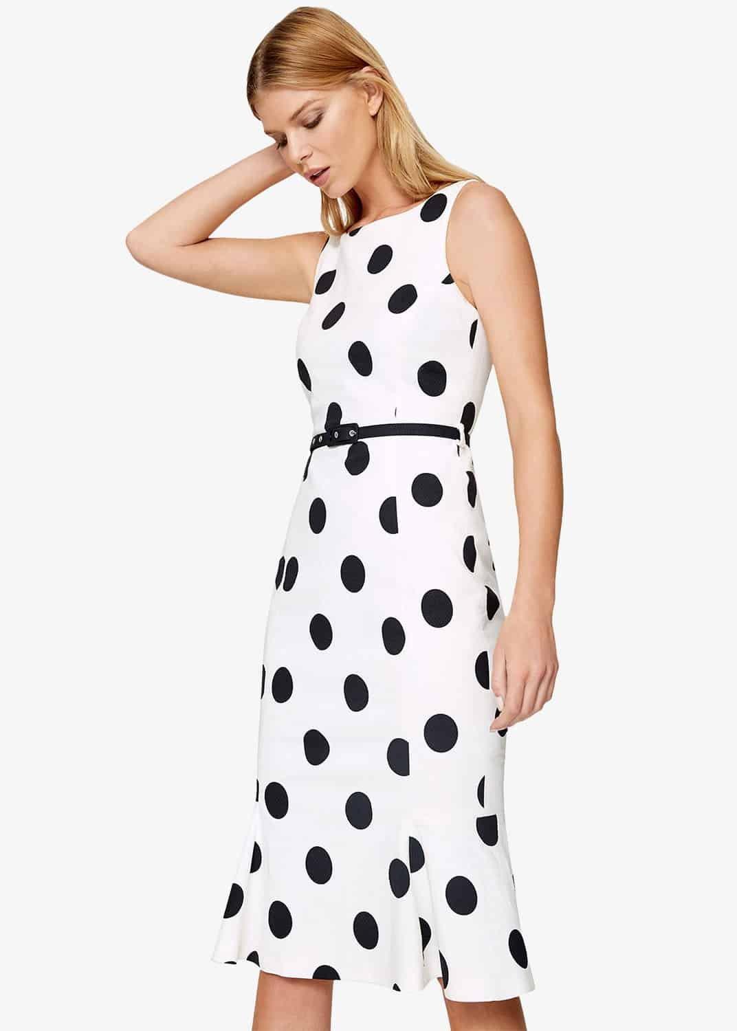 Lillia Spot Dress