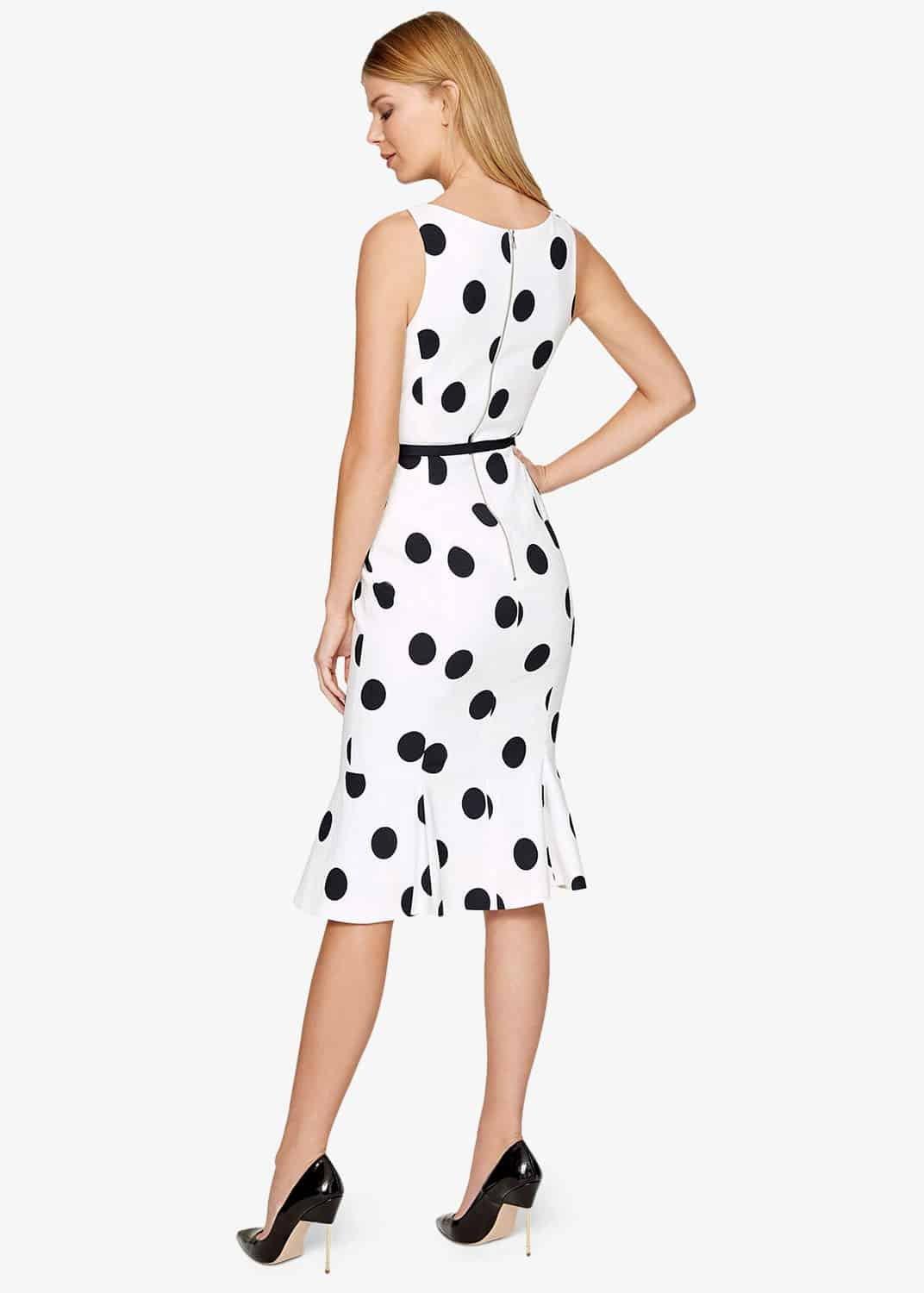 Lillia Spot Dress