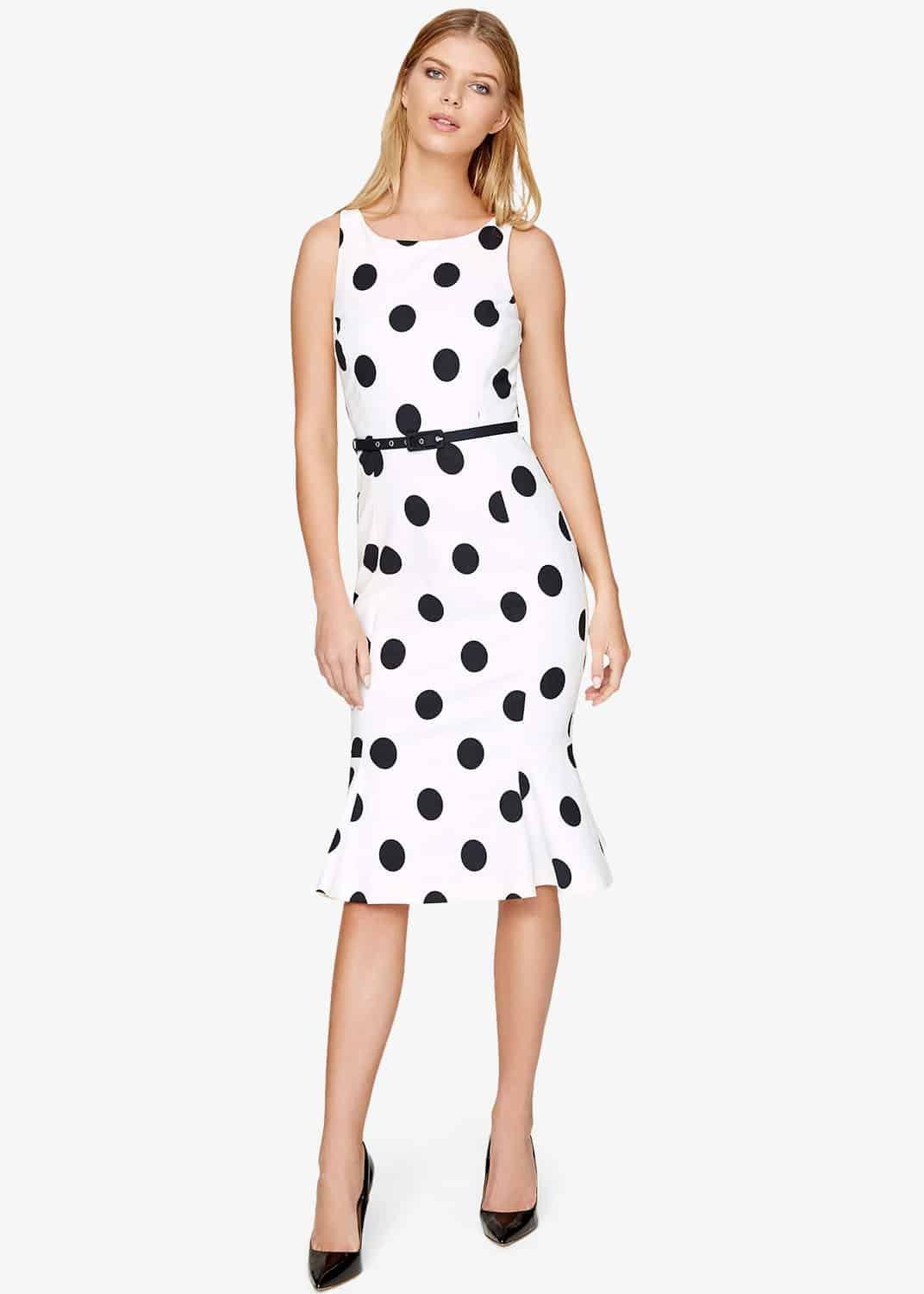 Lillia Spot Dress