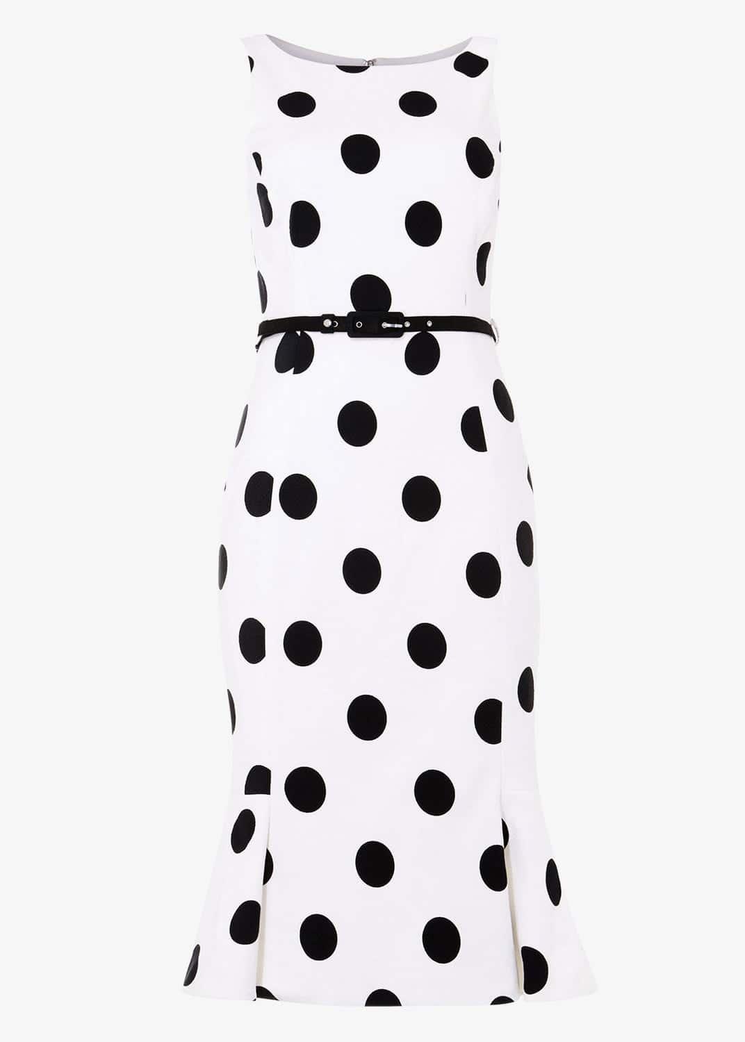 Lillia Spot Dress