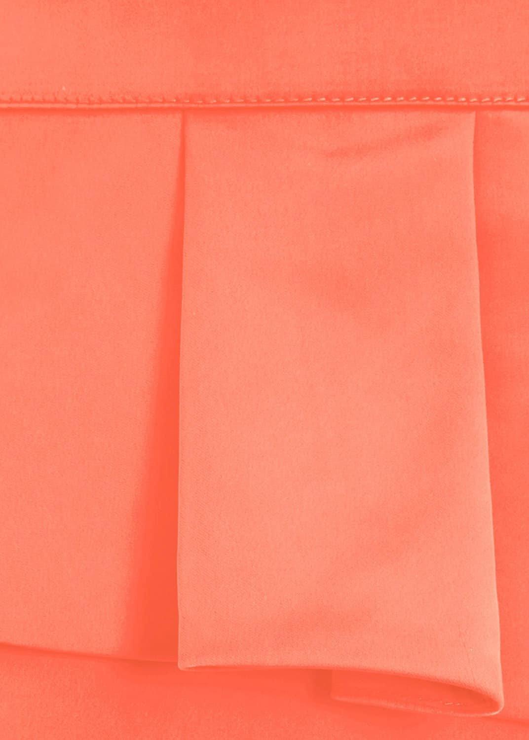 Sienna Satin Peplum Dress