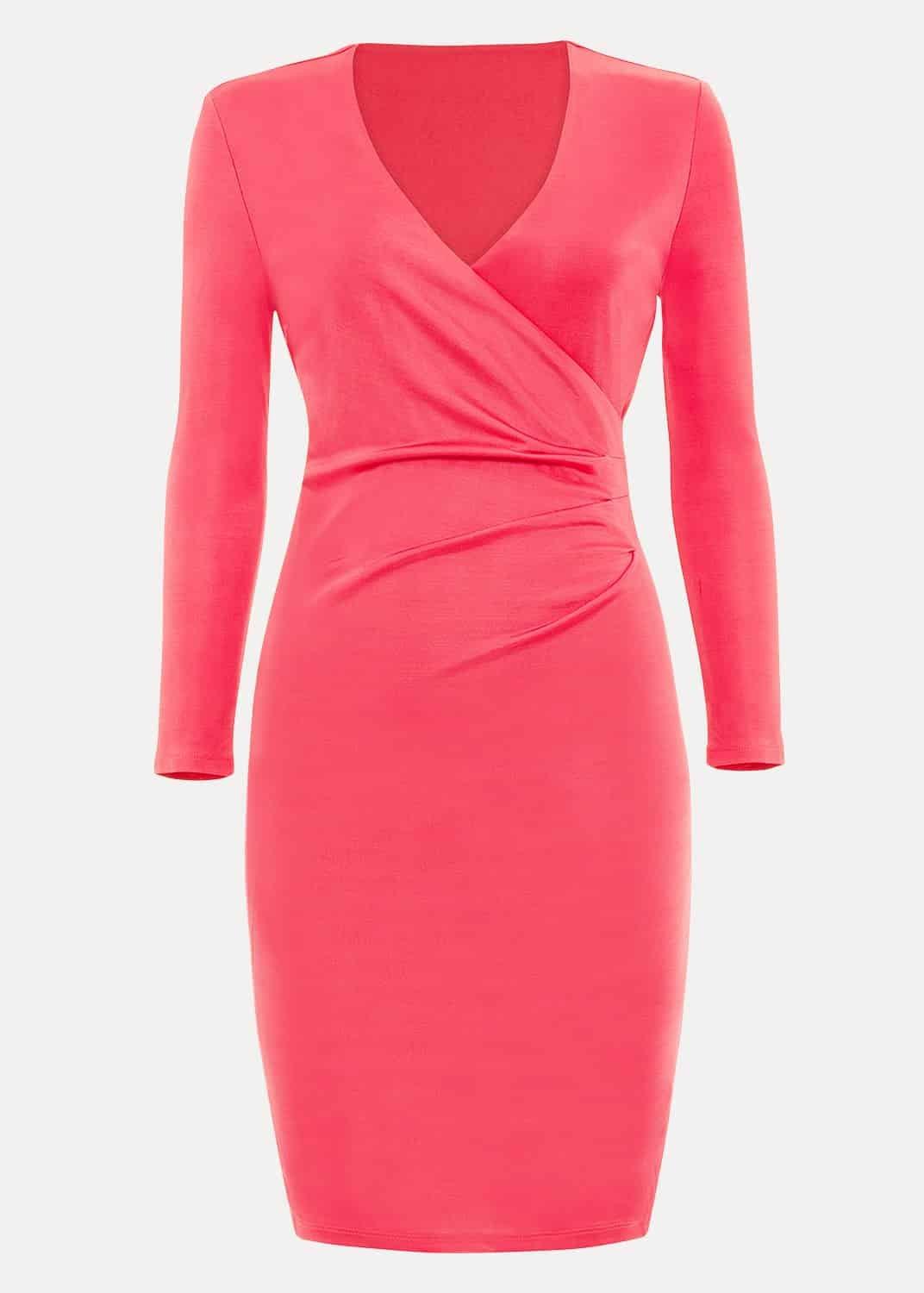 Aya Slinky Wrap Dress