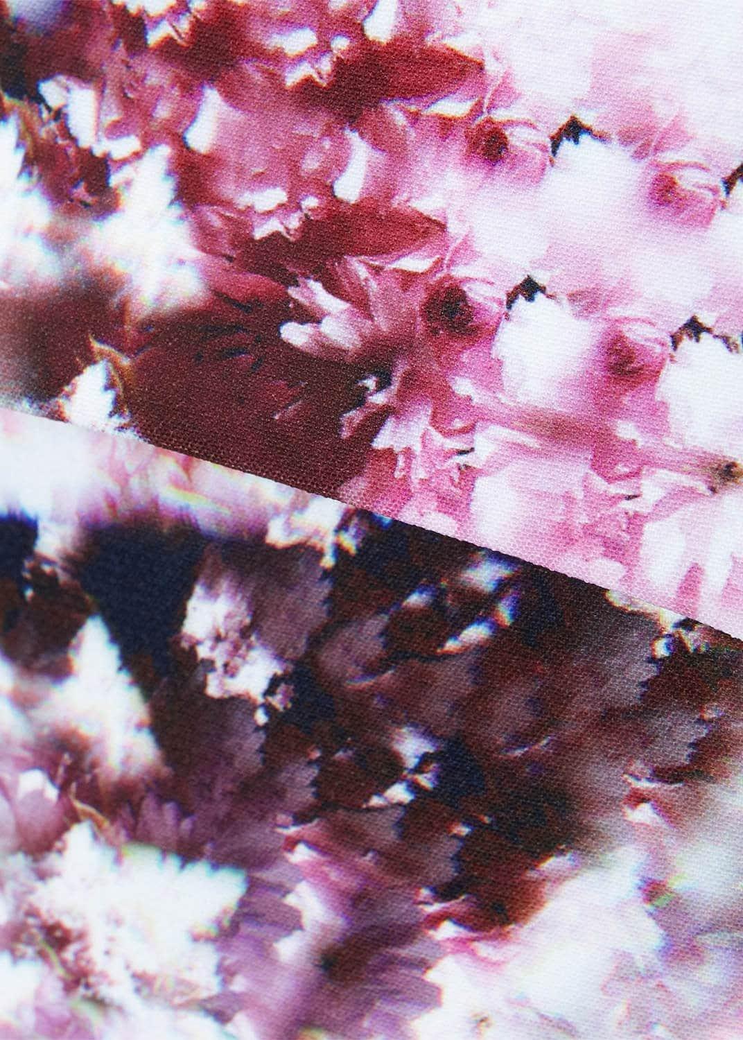 Elin Blossom Print Dress