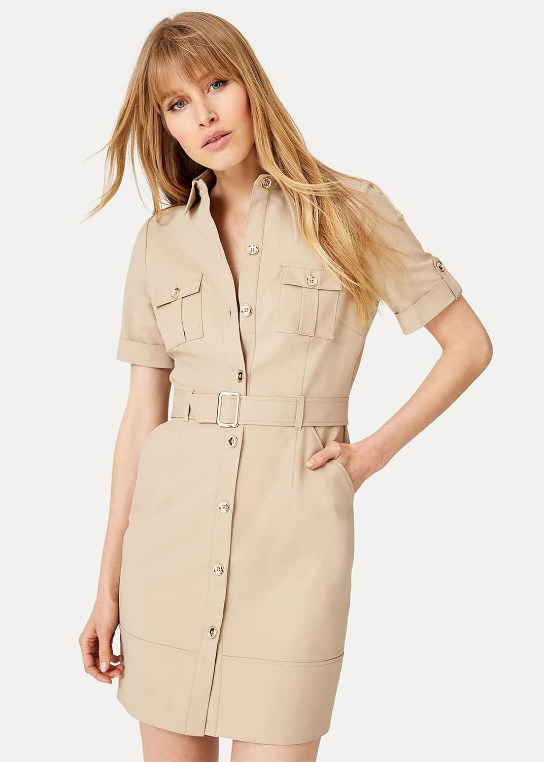 Fia Safari Dress