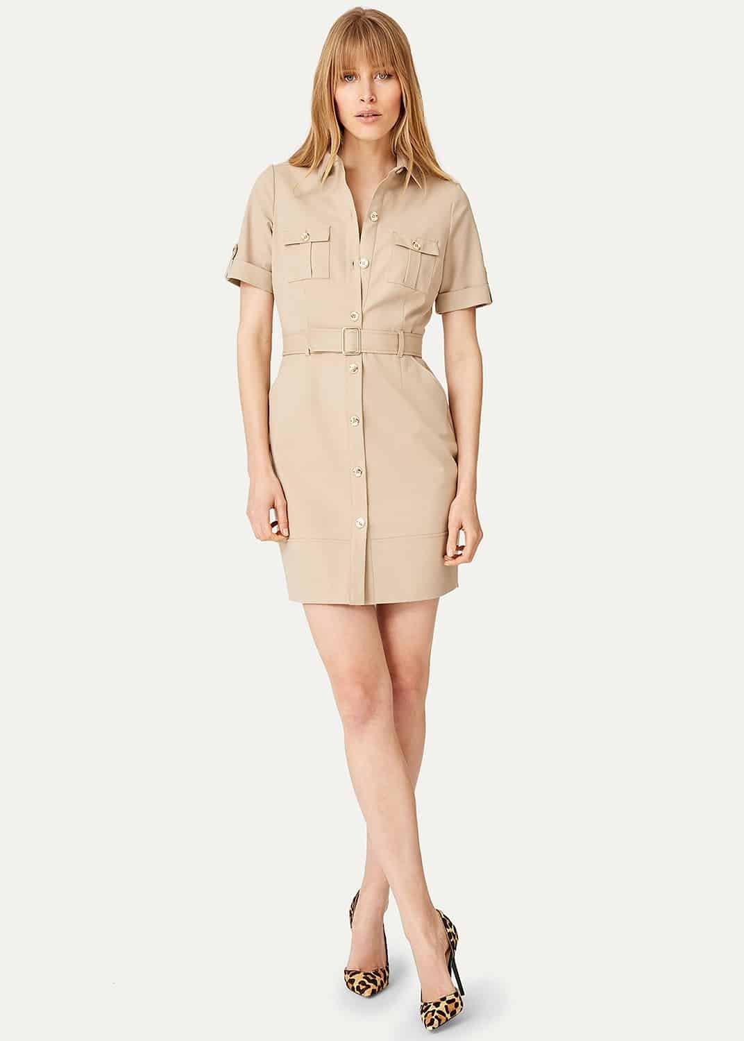 Fia Safari Dress