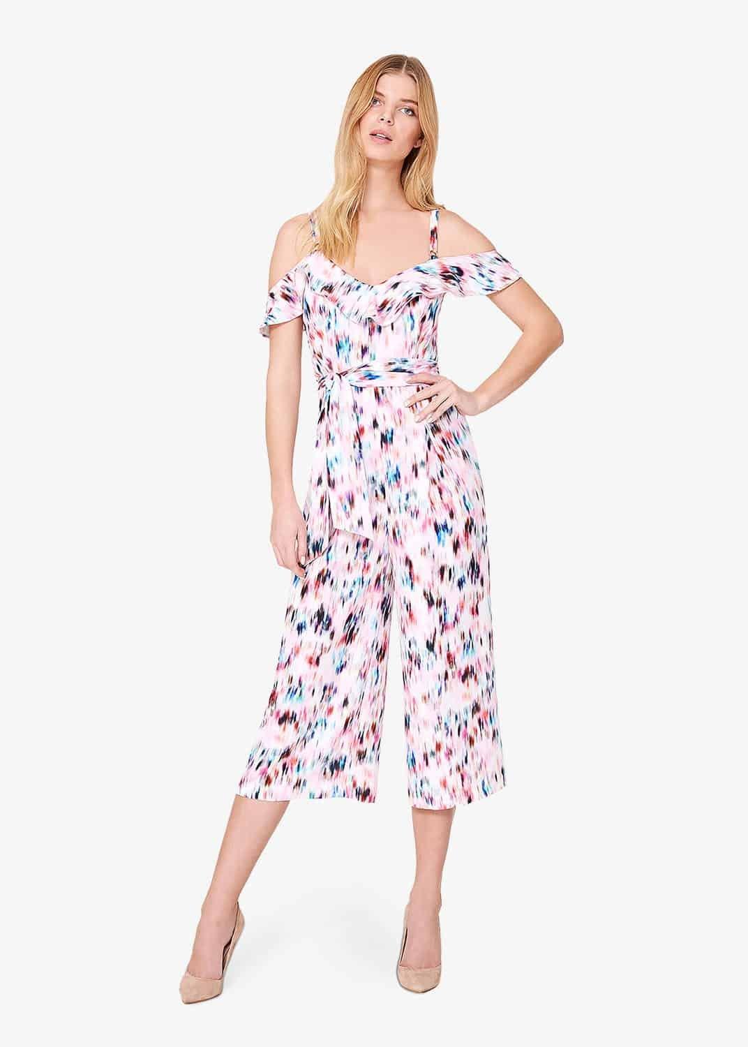 Indi Printed Jumpsuit