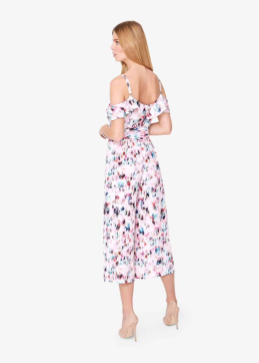Indi Printed Jumpsuit