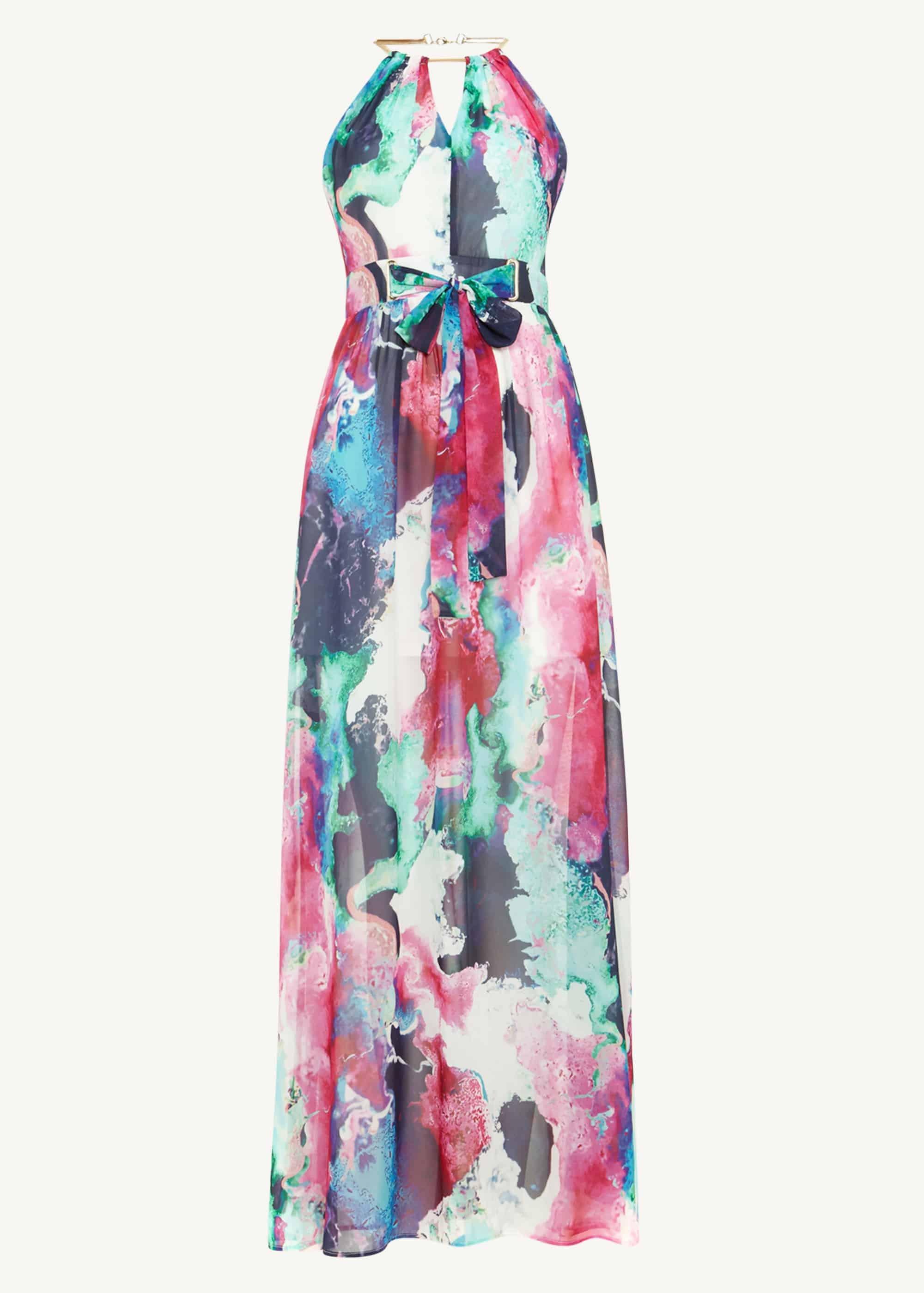 Amazon Print Maxi Dress