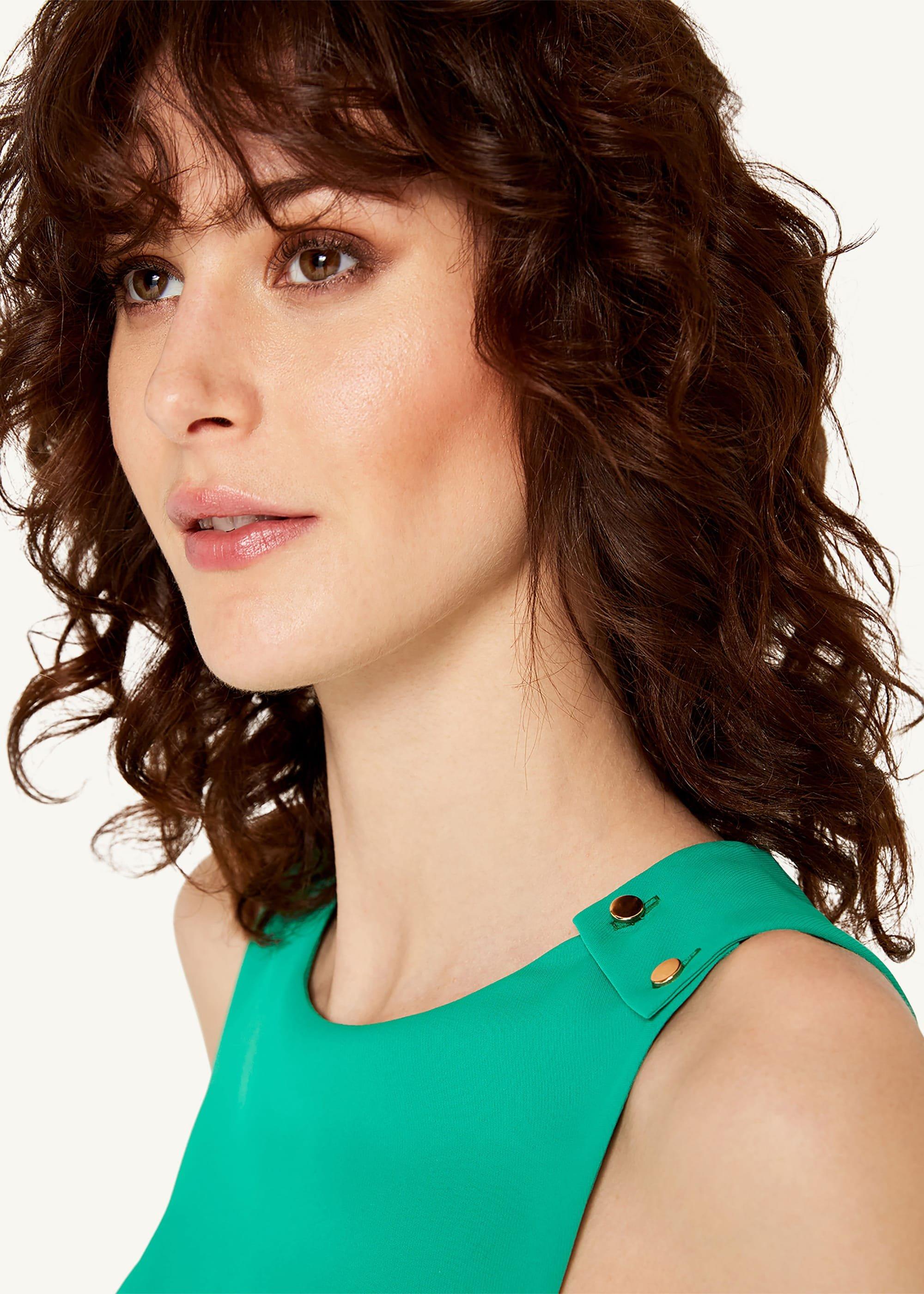 Hallie Cross Back Jumpsuit