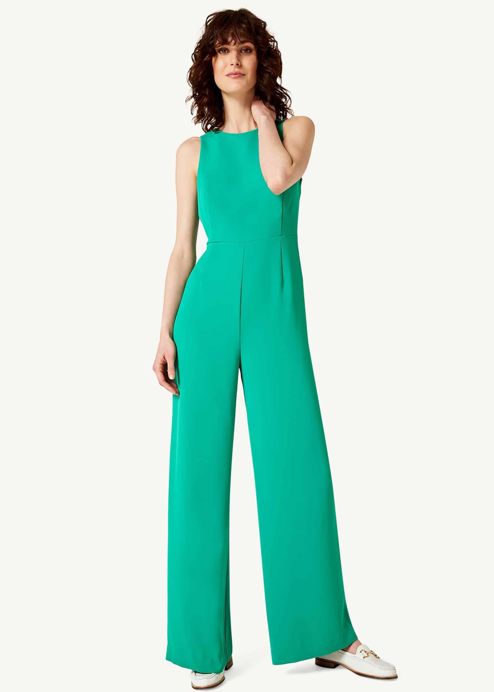 Hallie Cross Back Jumpsuit