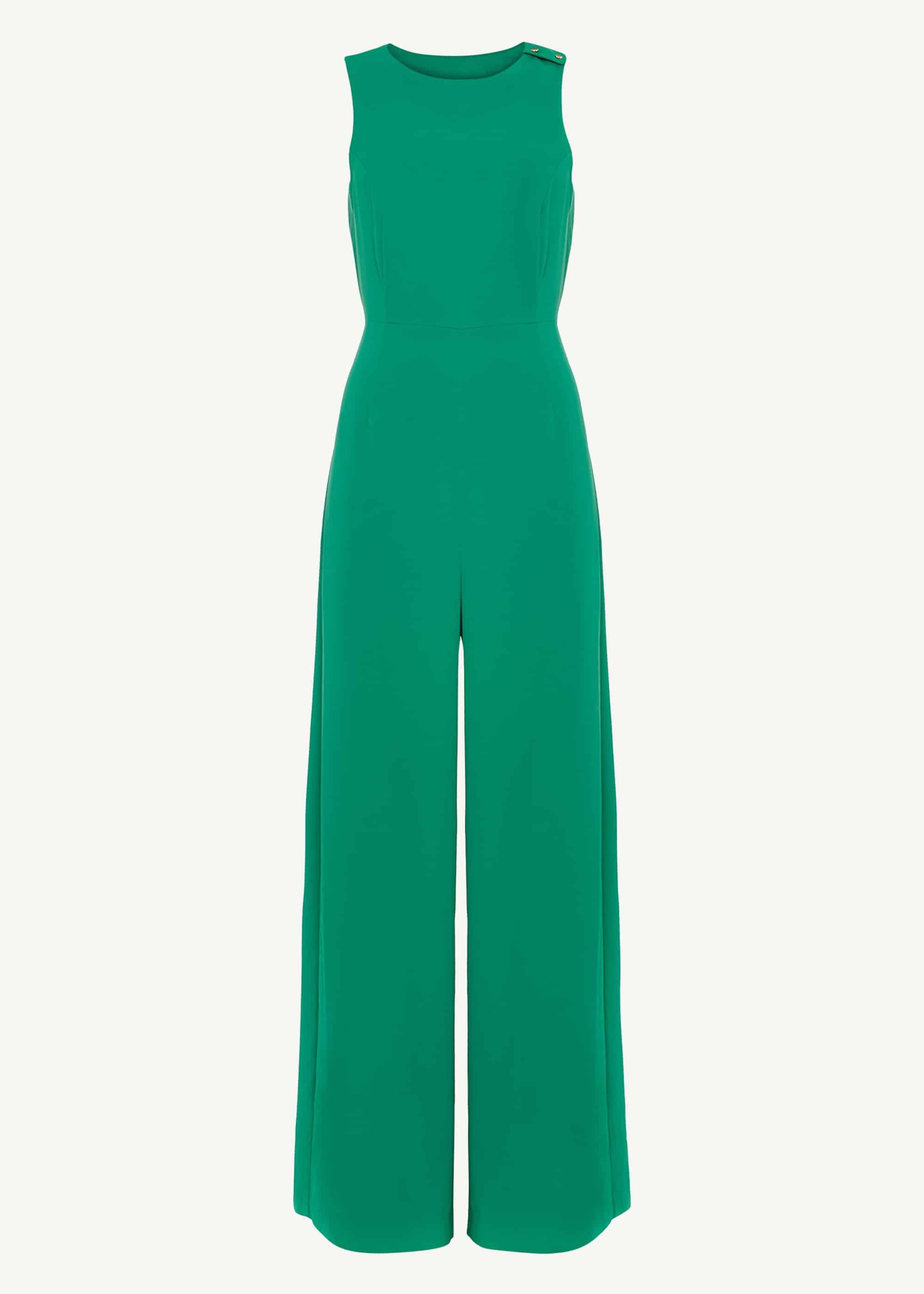 Hallie Cross Back Jumpsuit