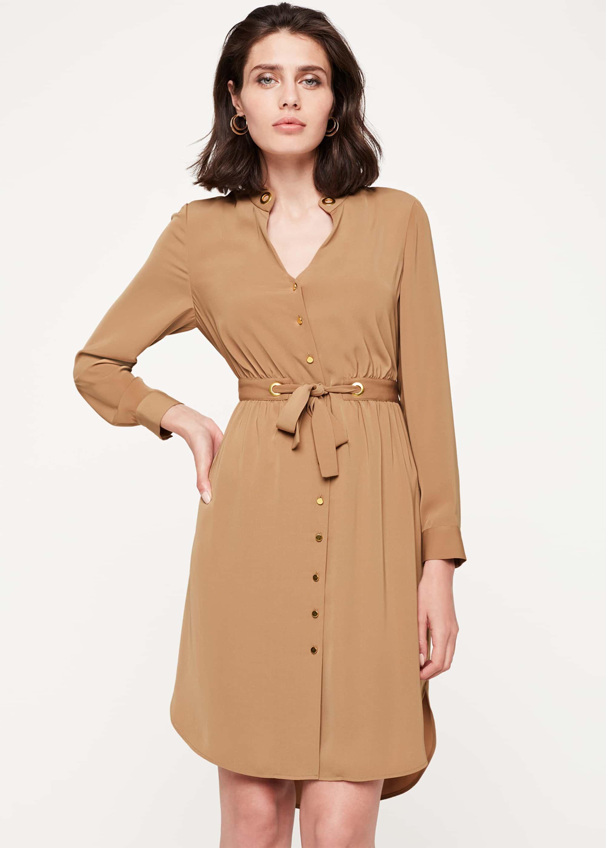 Hannah Drawstring Tunic Dress