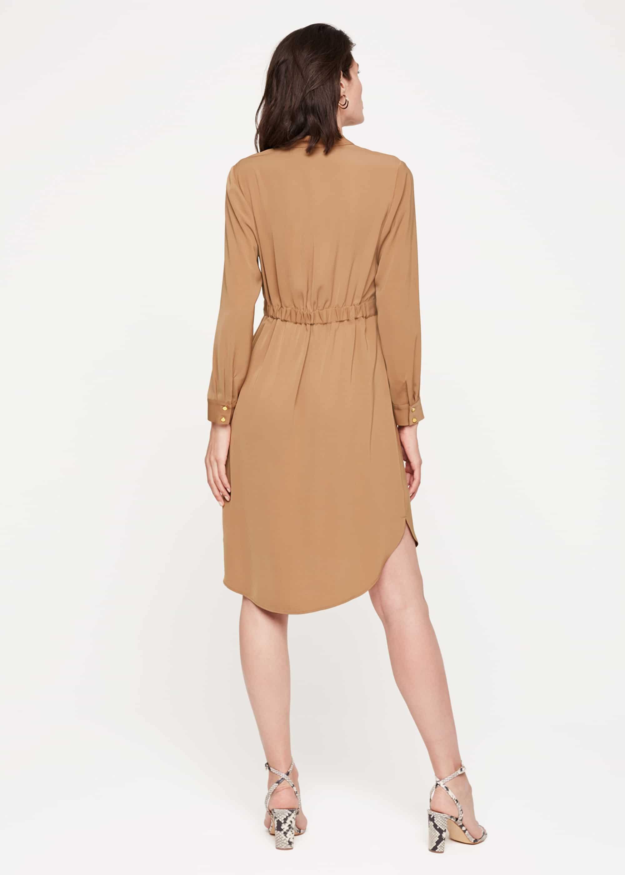 Hannah Drawstring Tunic Dress