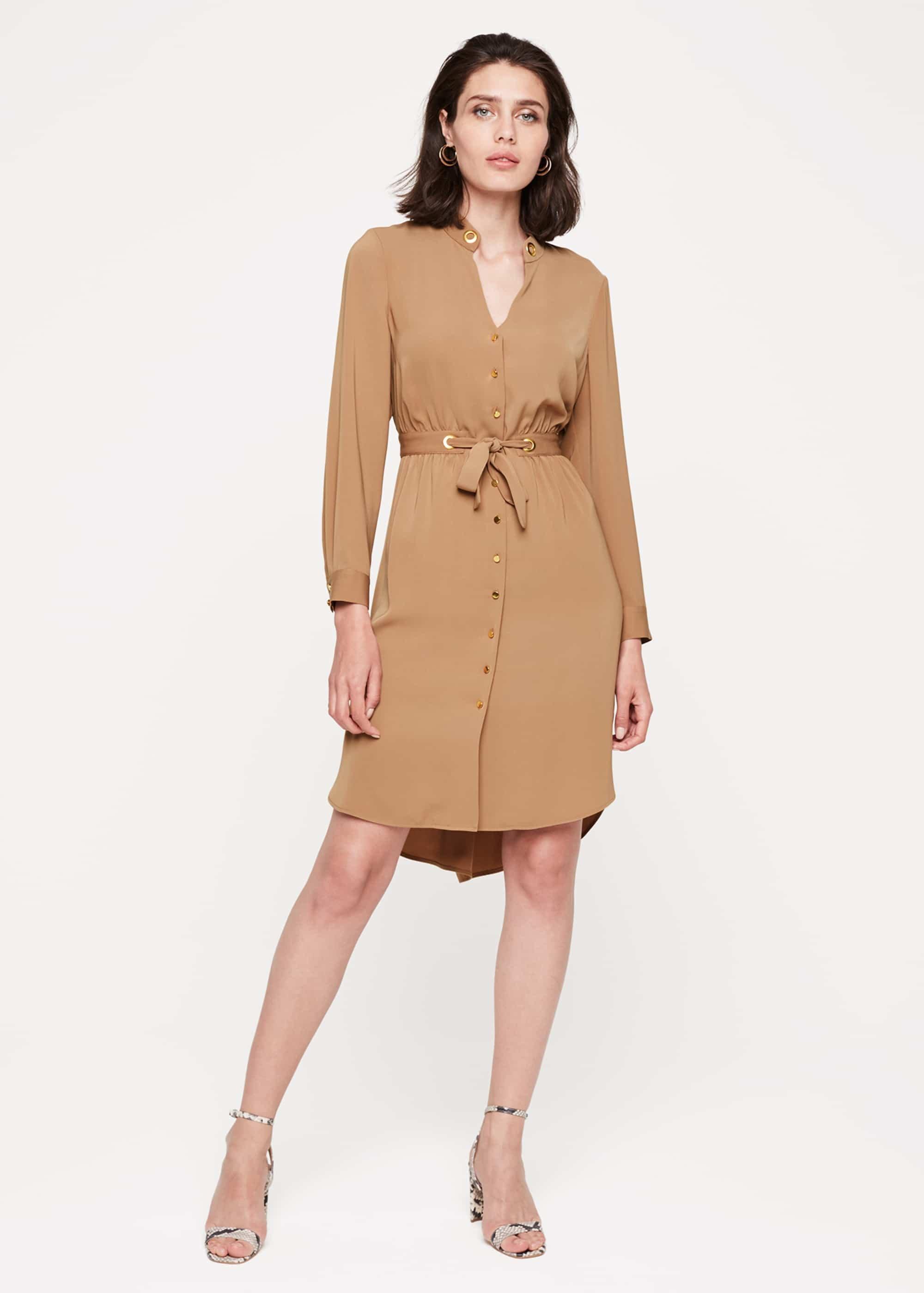 Hannah Drawstring Tunic Dress