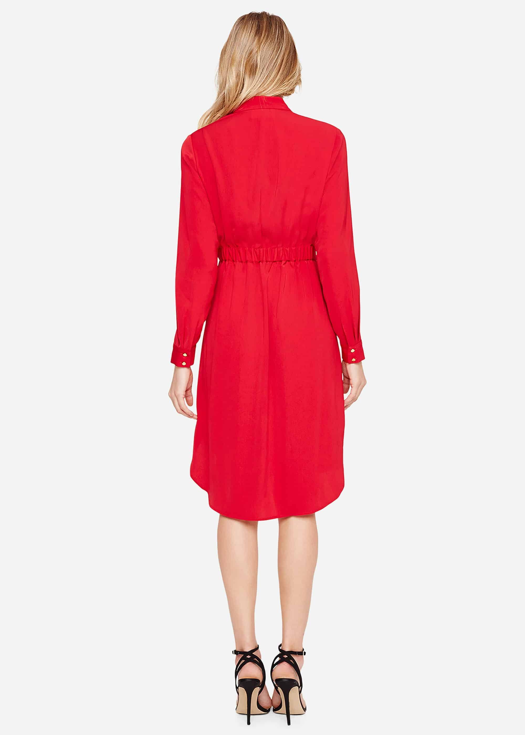 Hannah Drawstring Tunic Dress