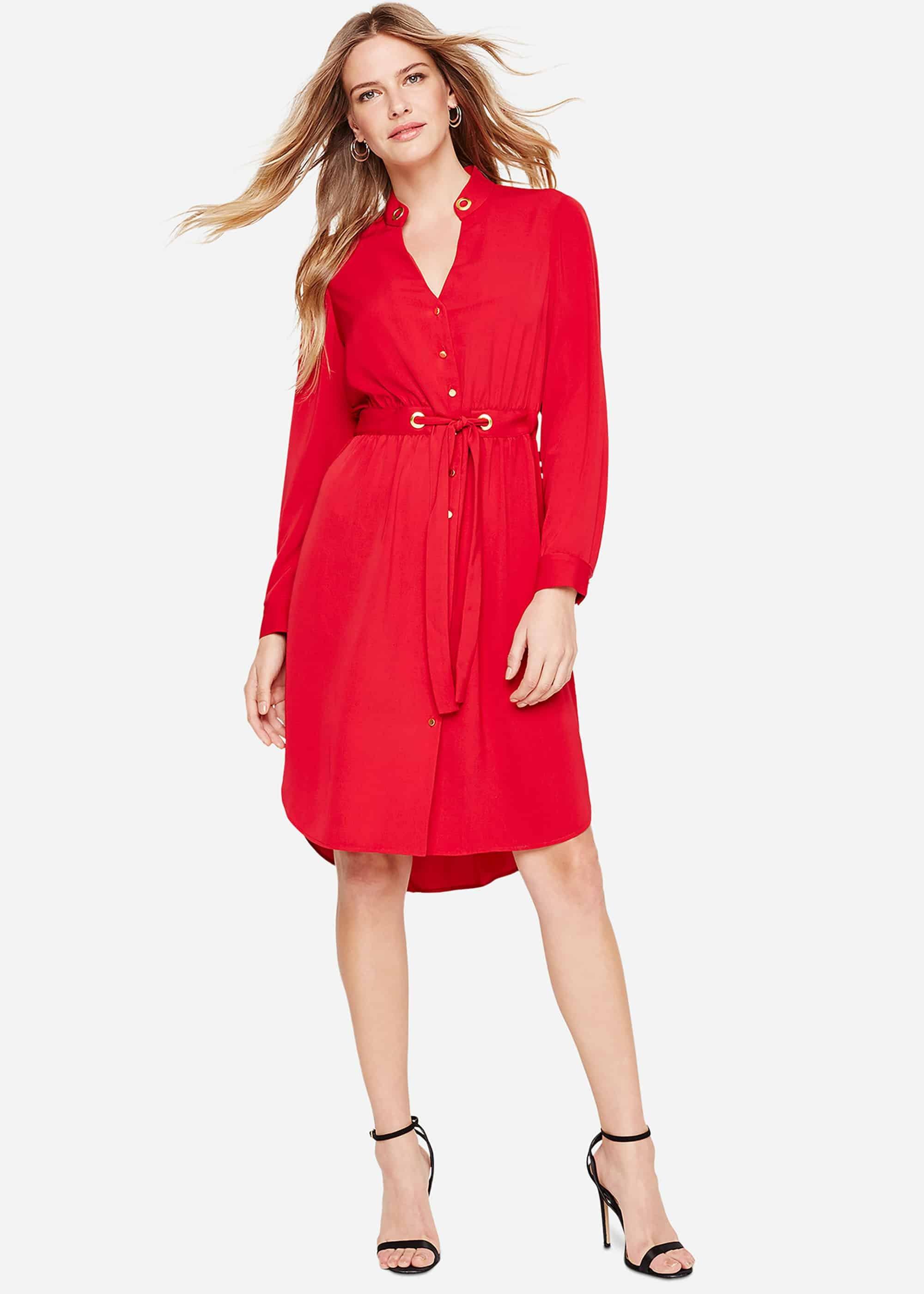 Hannah Drawstring Tunic Dress