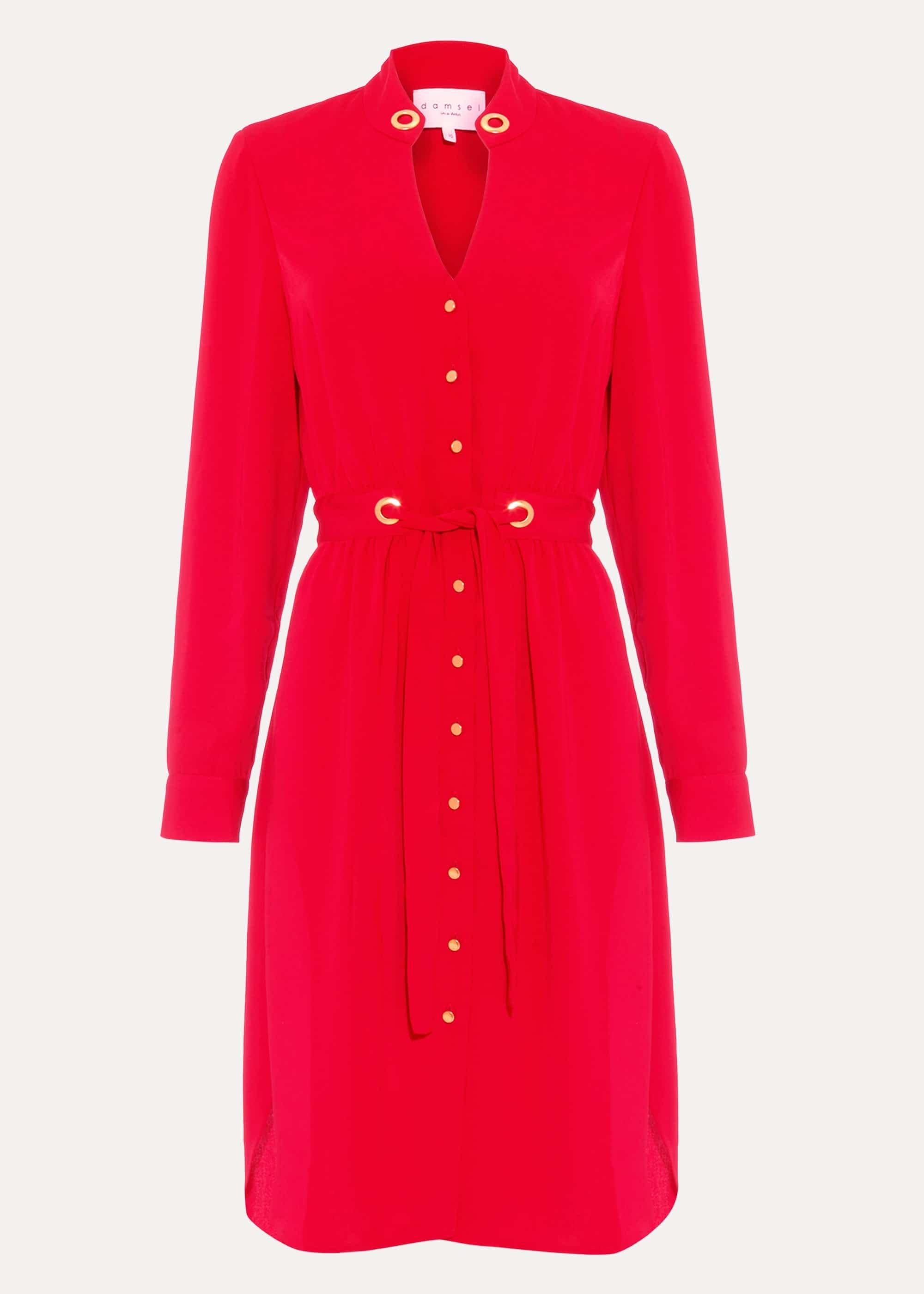 Hannah Drawstring Tunic Dress