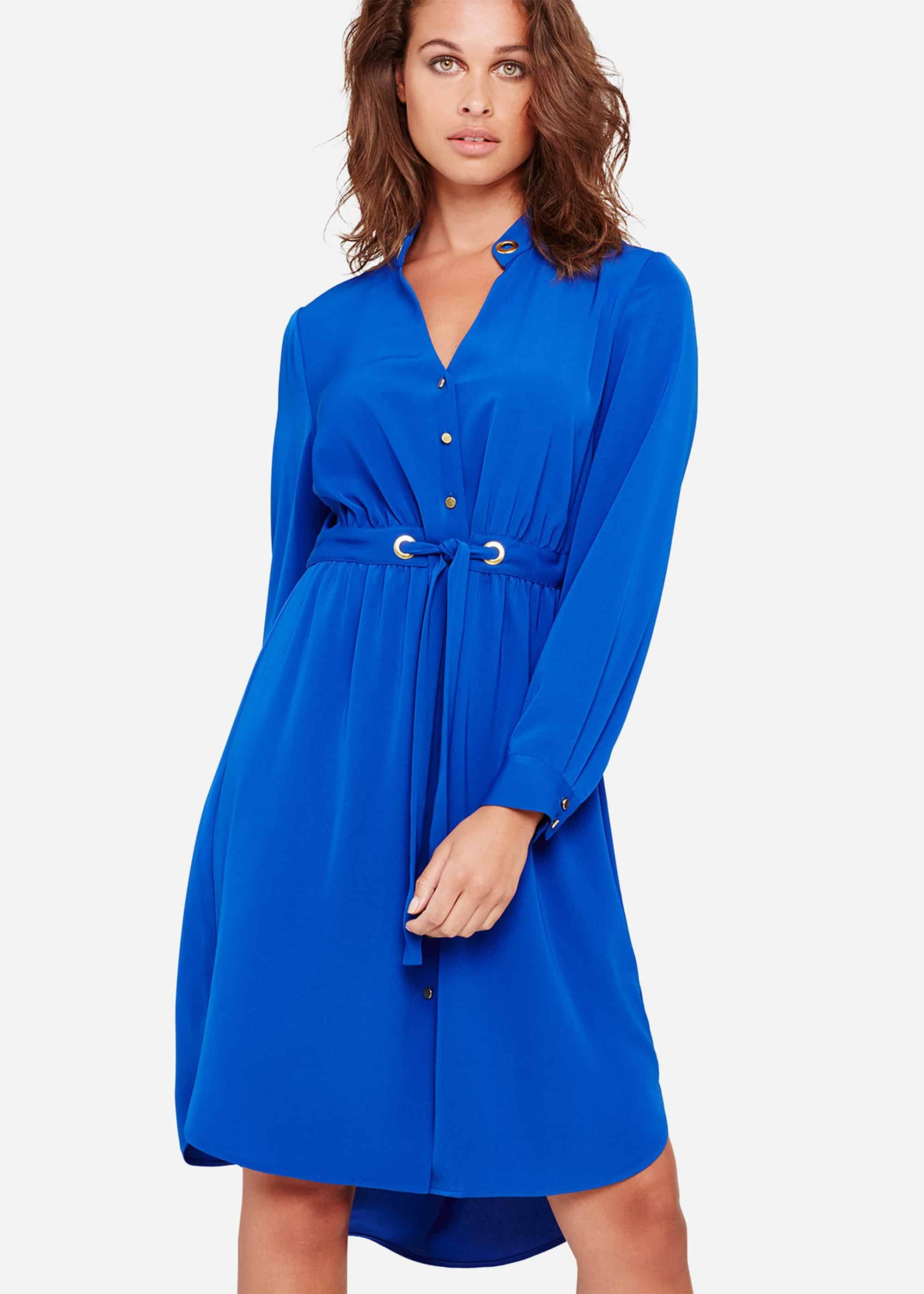 Hannah Drawstring Tunic Dress