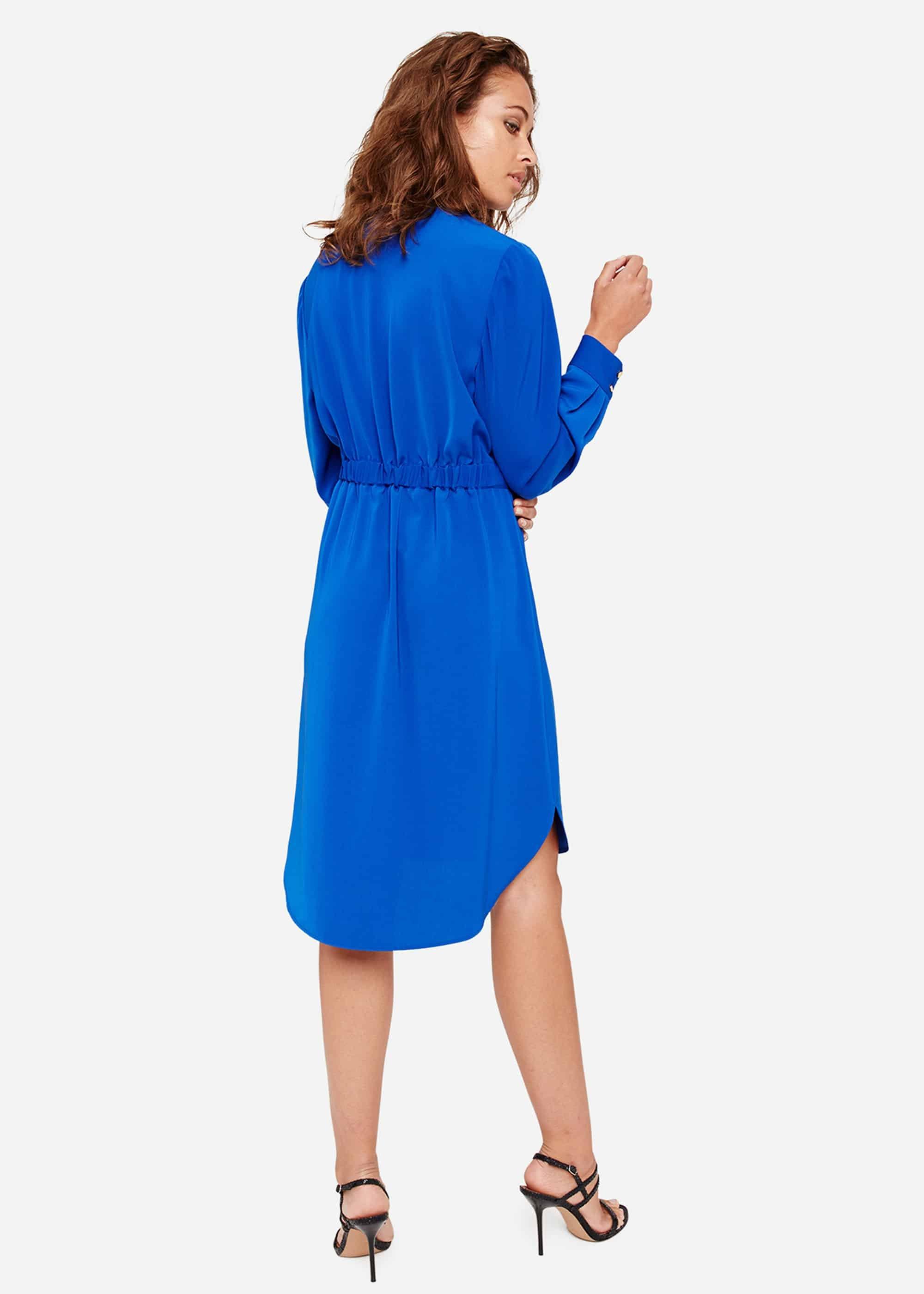 Hannah Drawstring Tunic Dress