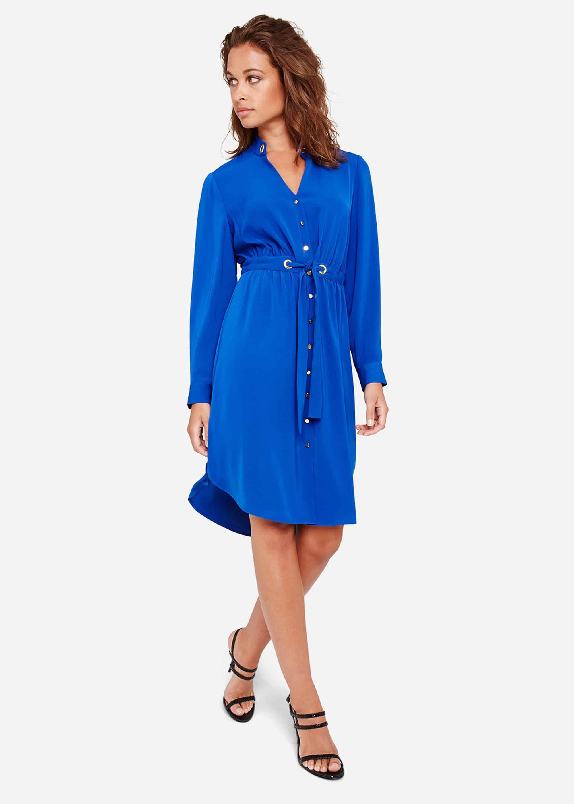 Hannah Drawstring Tunic Dress