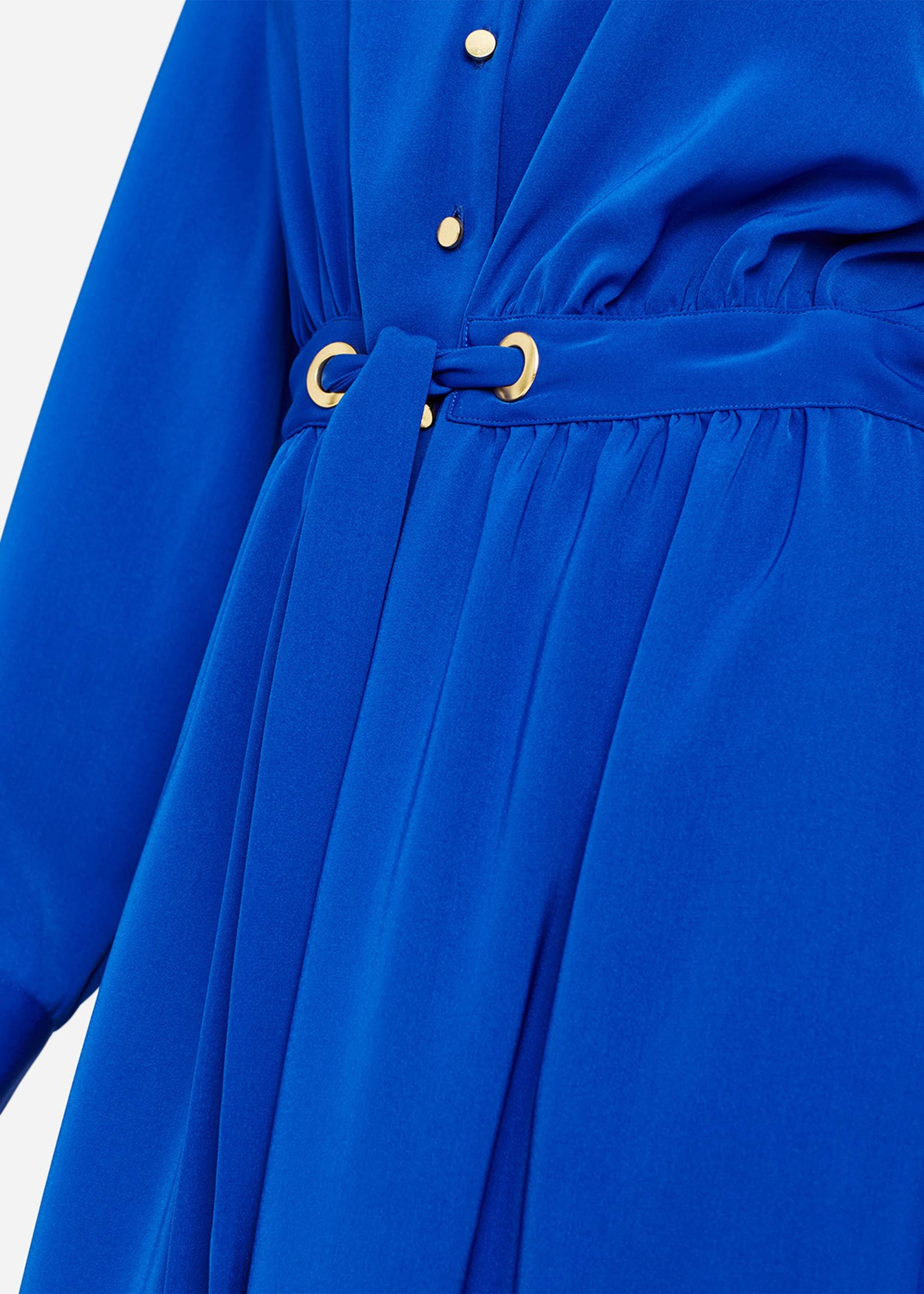 Hannah Drawstring Tunic Dress