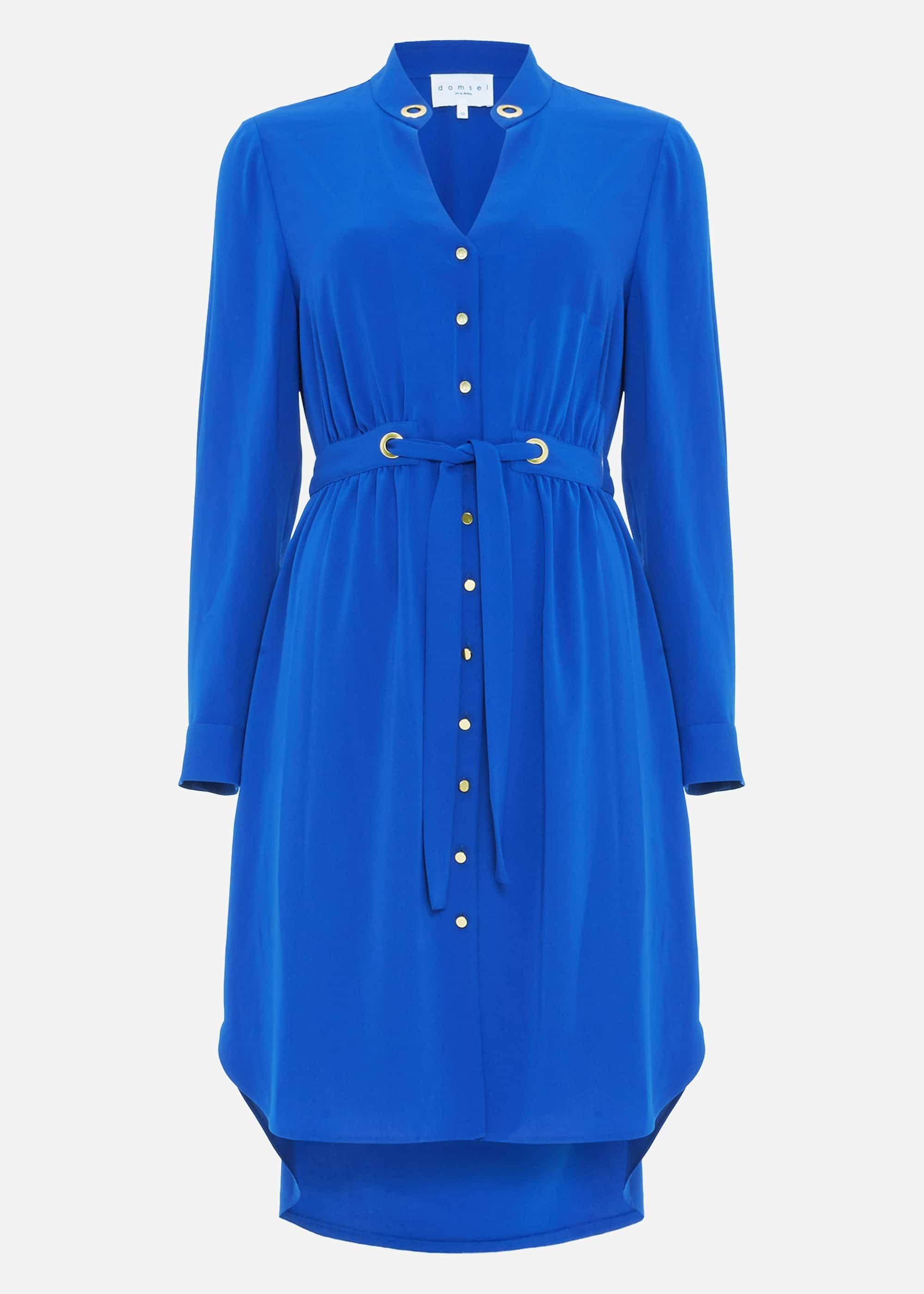 Hannah Drawstring Tunic Dress