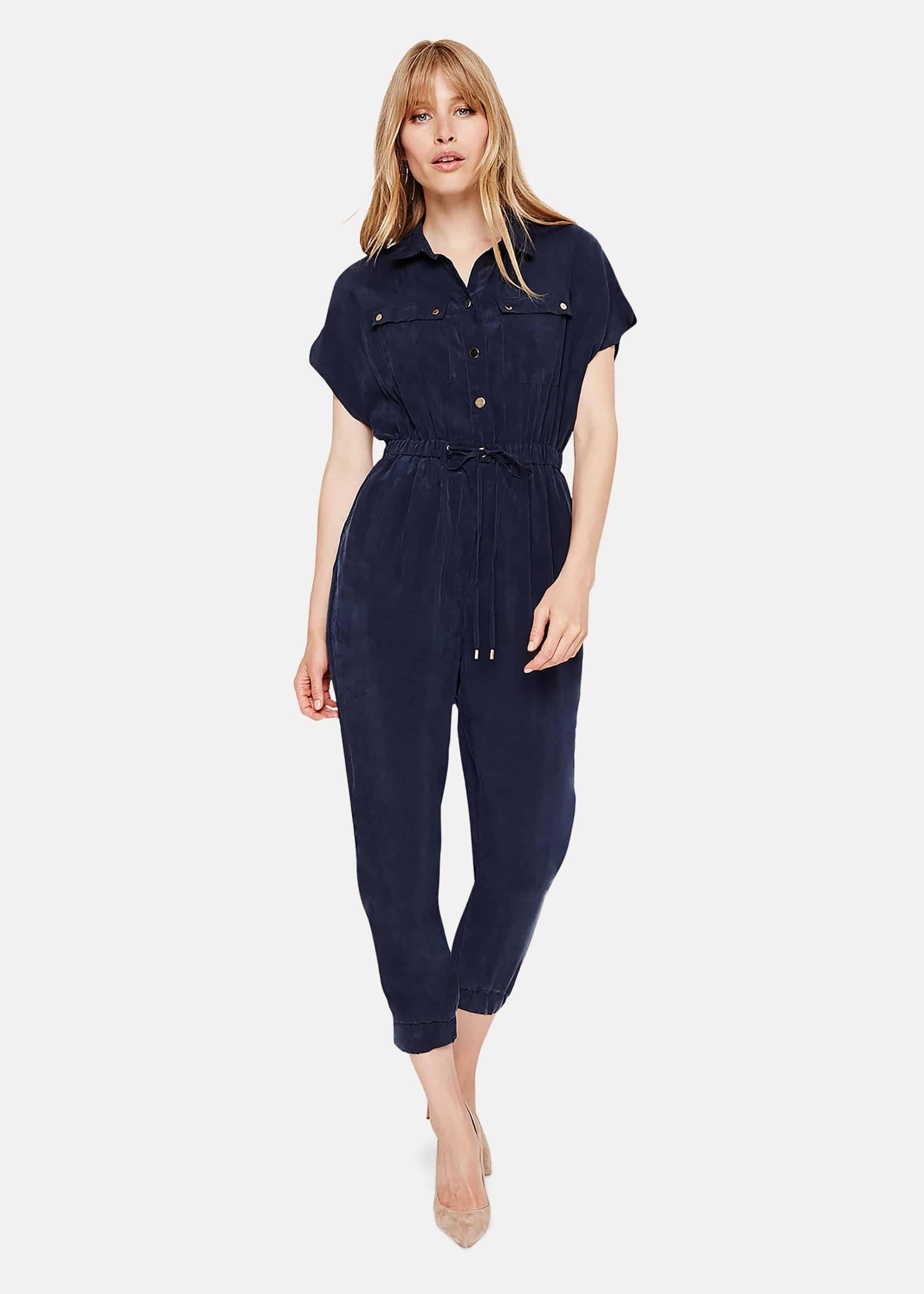 Monica Cupro Jumpsuit